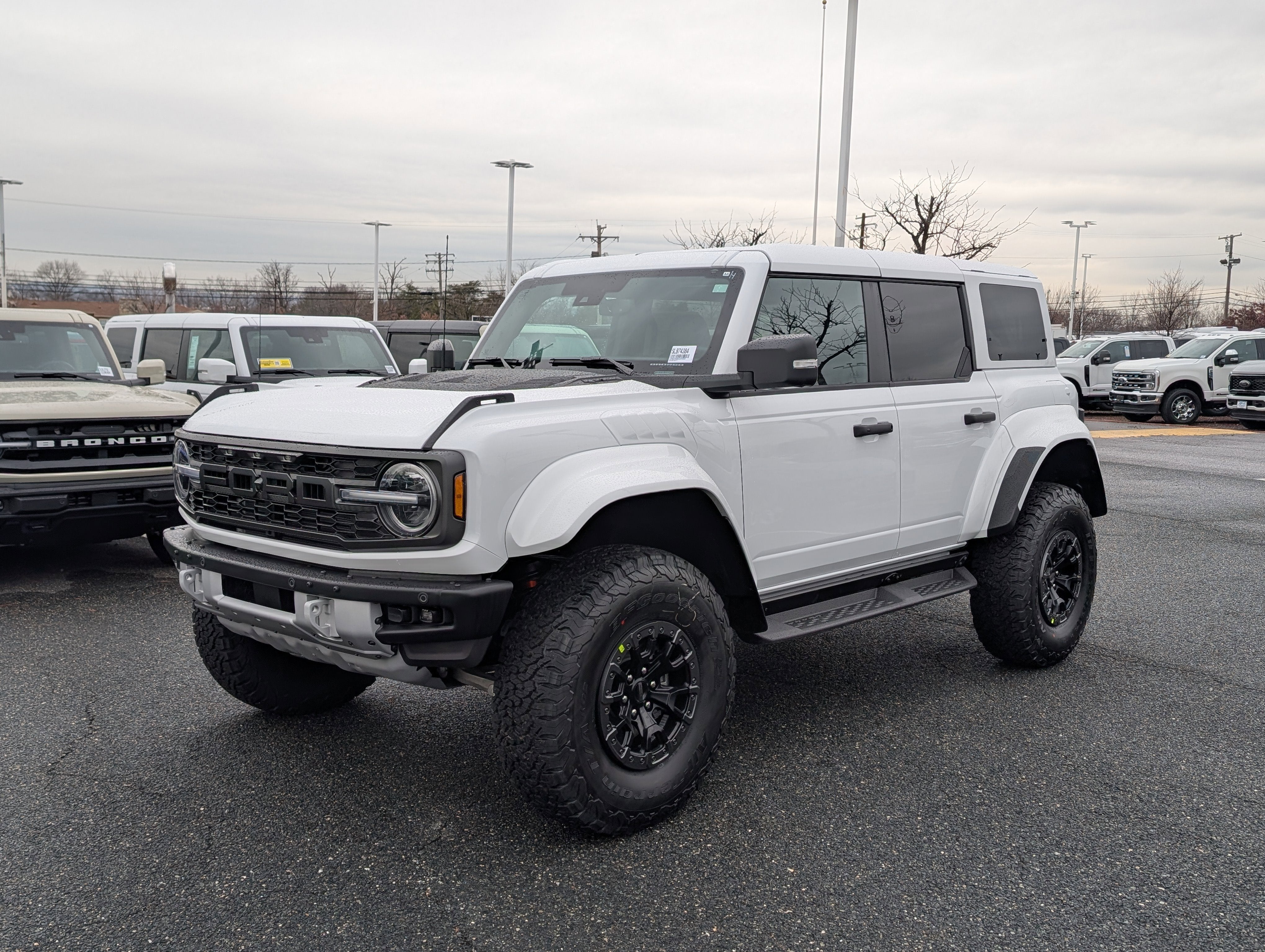 2025 Ford Bronco Raptor