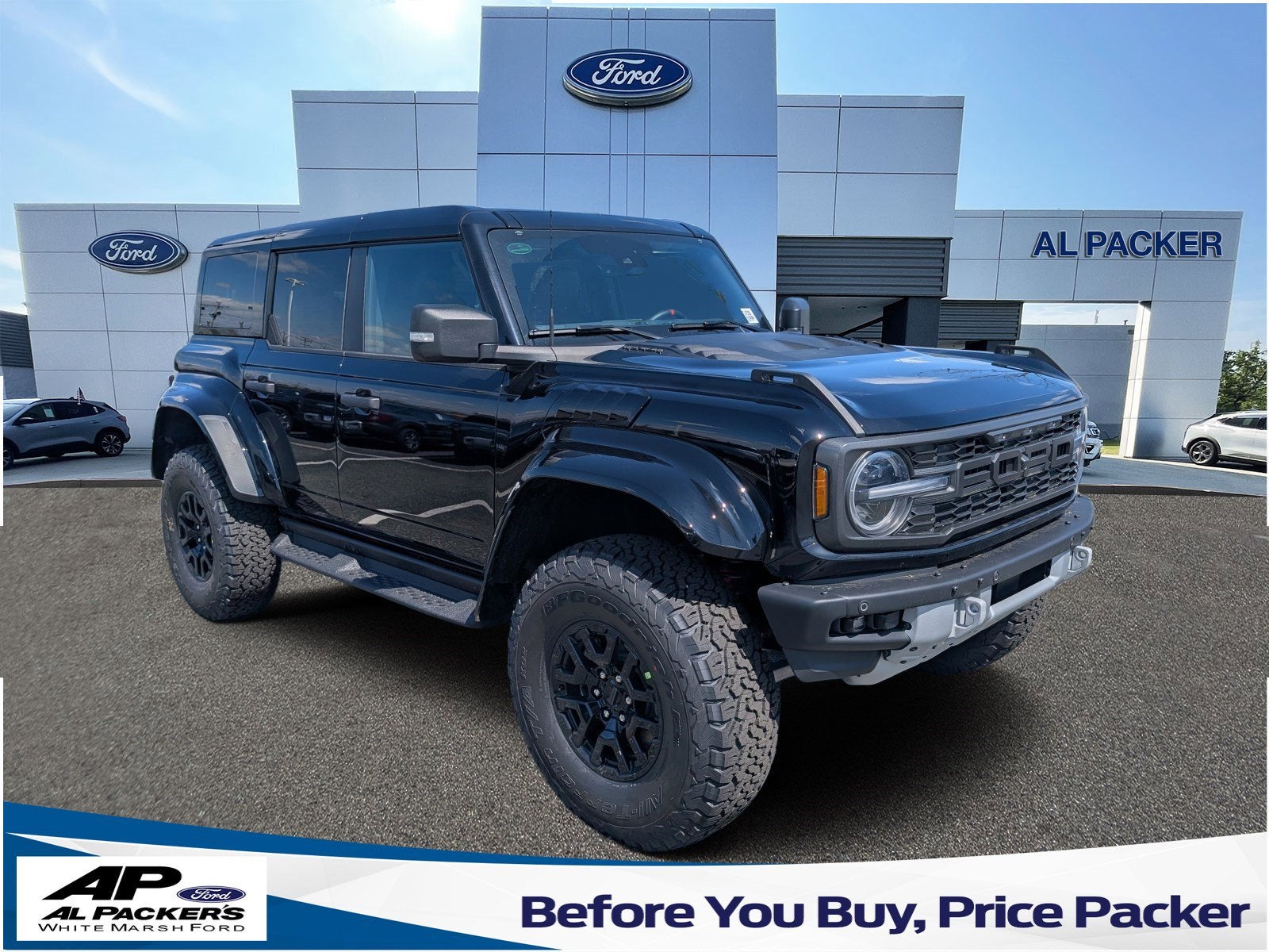 2026 Ford Bronco Raptor
