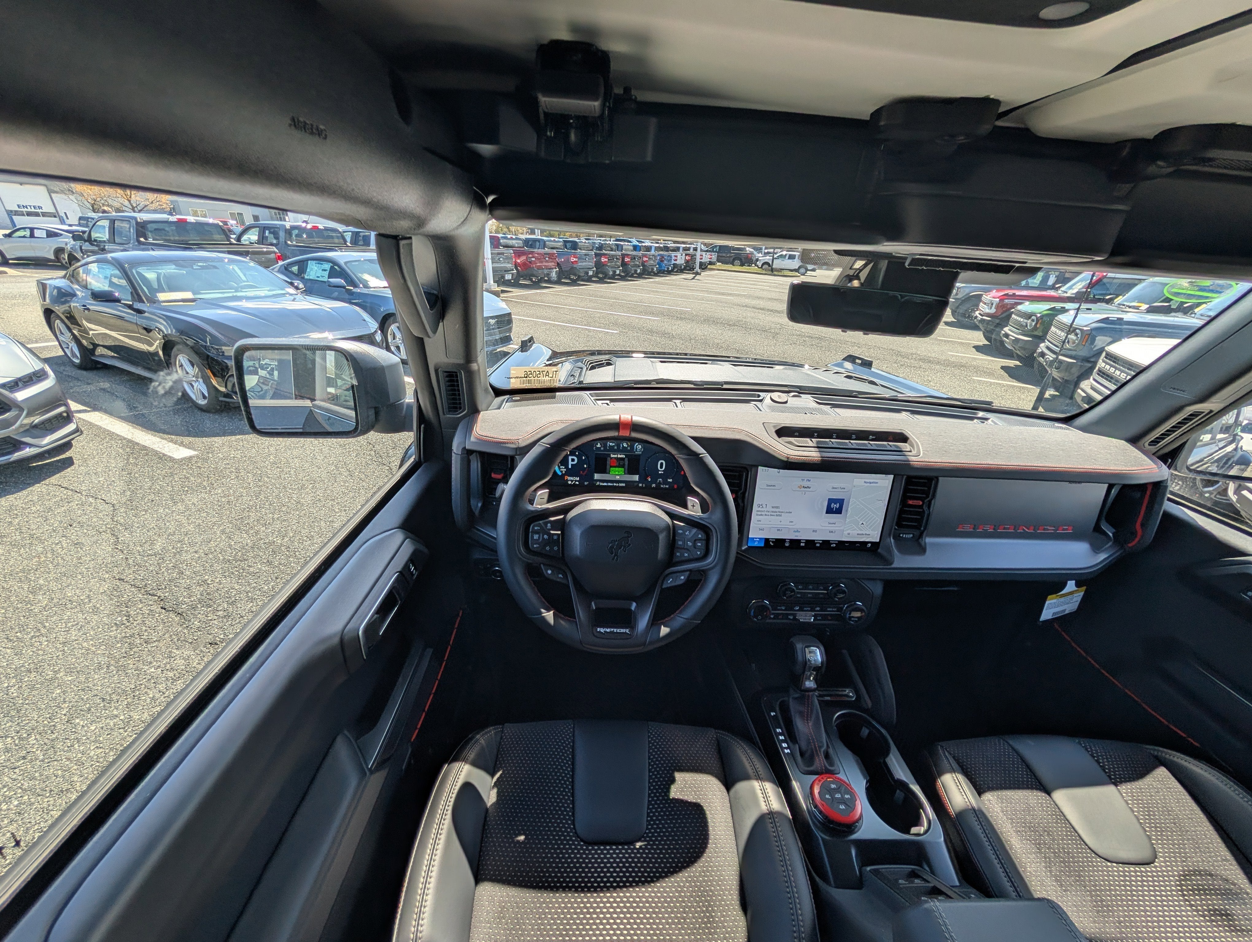 2026 Ford Bronco Raptor