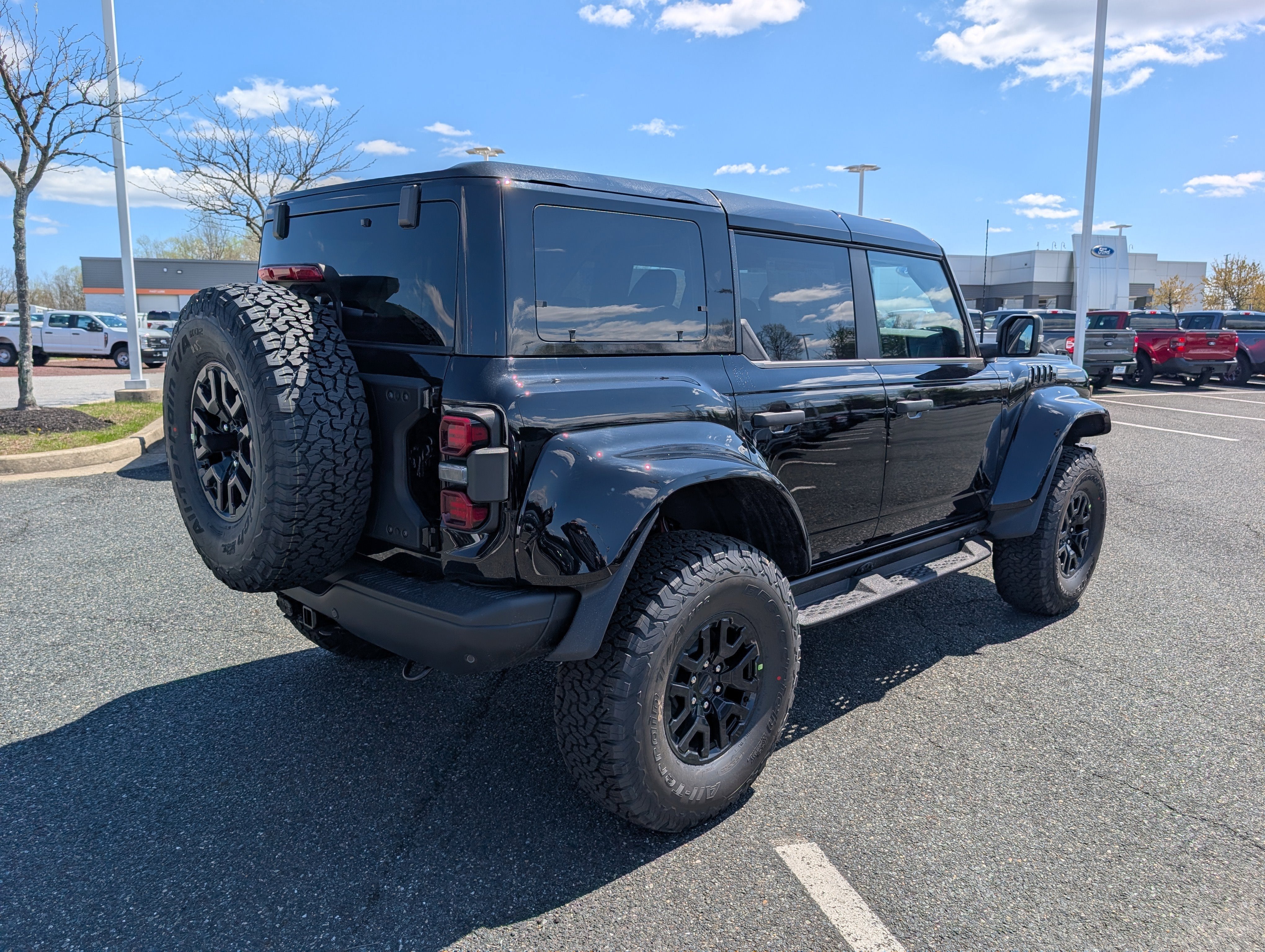 2026 Ford Bronco Raptor
