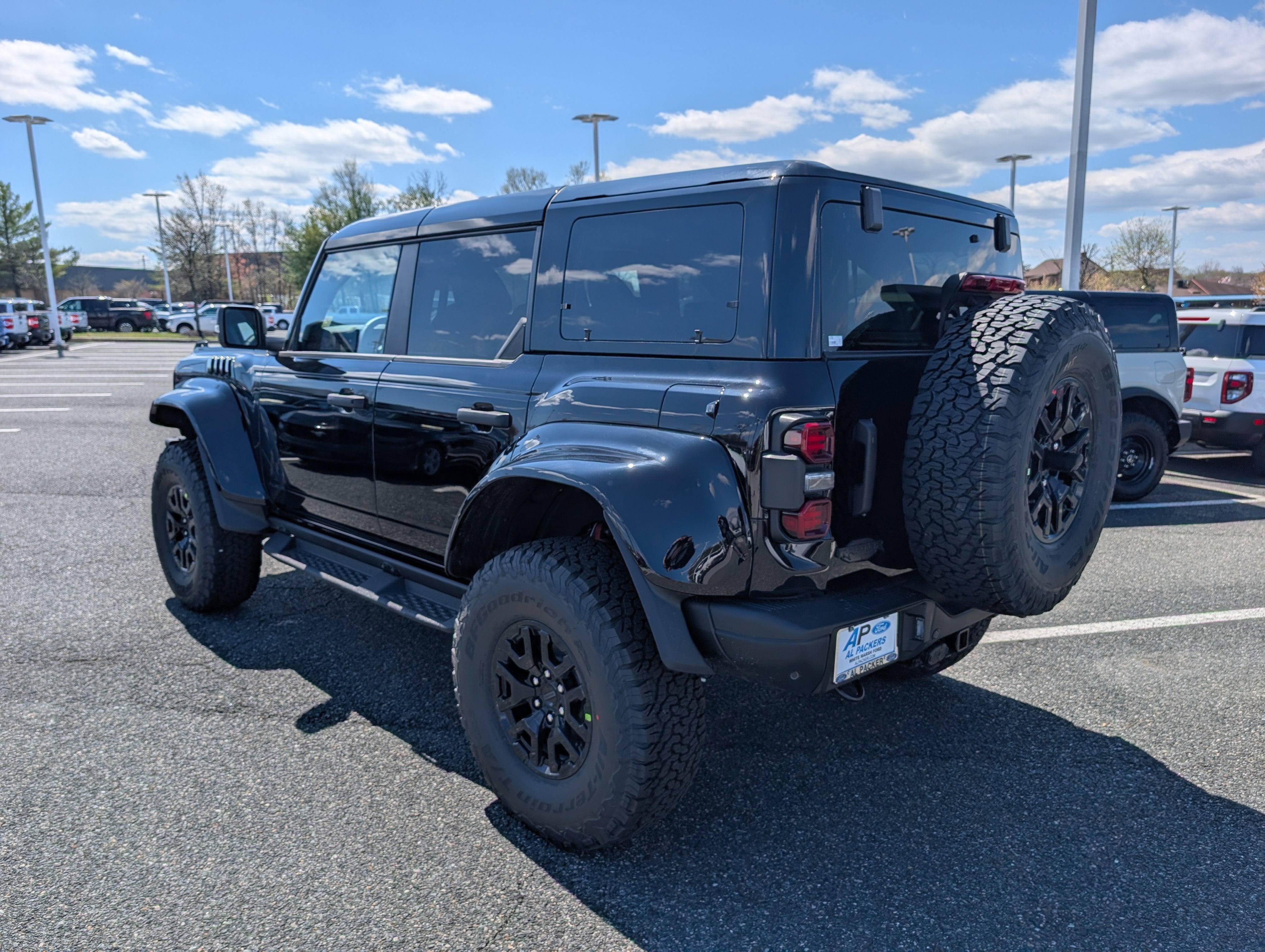 2026 Ford Bronco Raptor