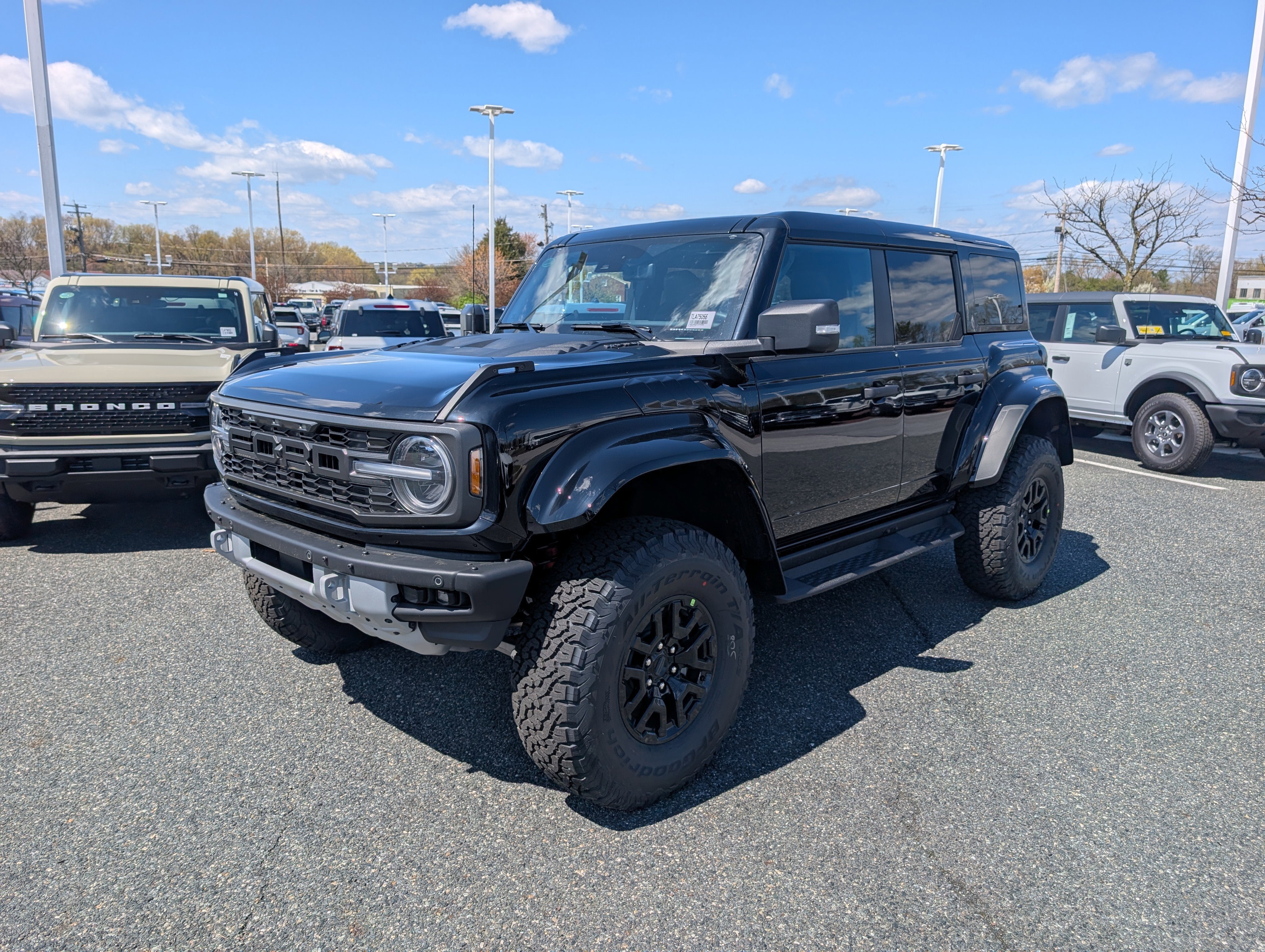 2026 Ford Bronco Raptor