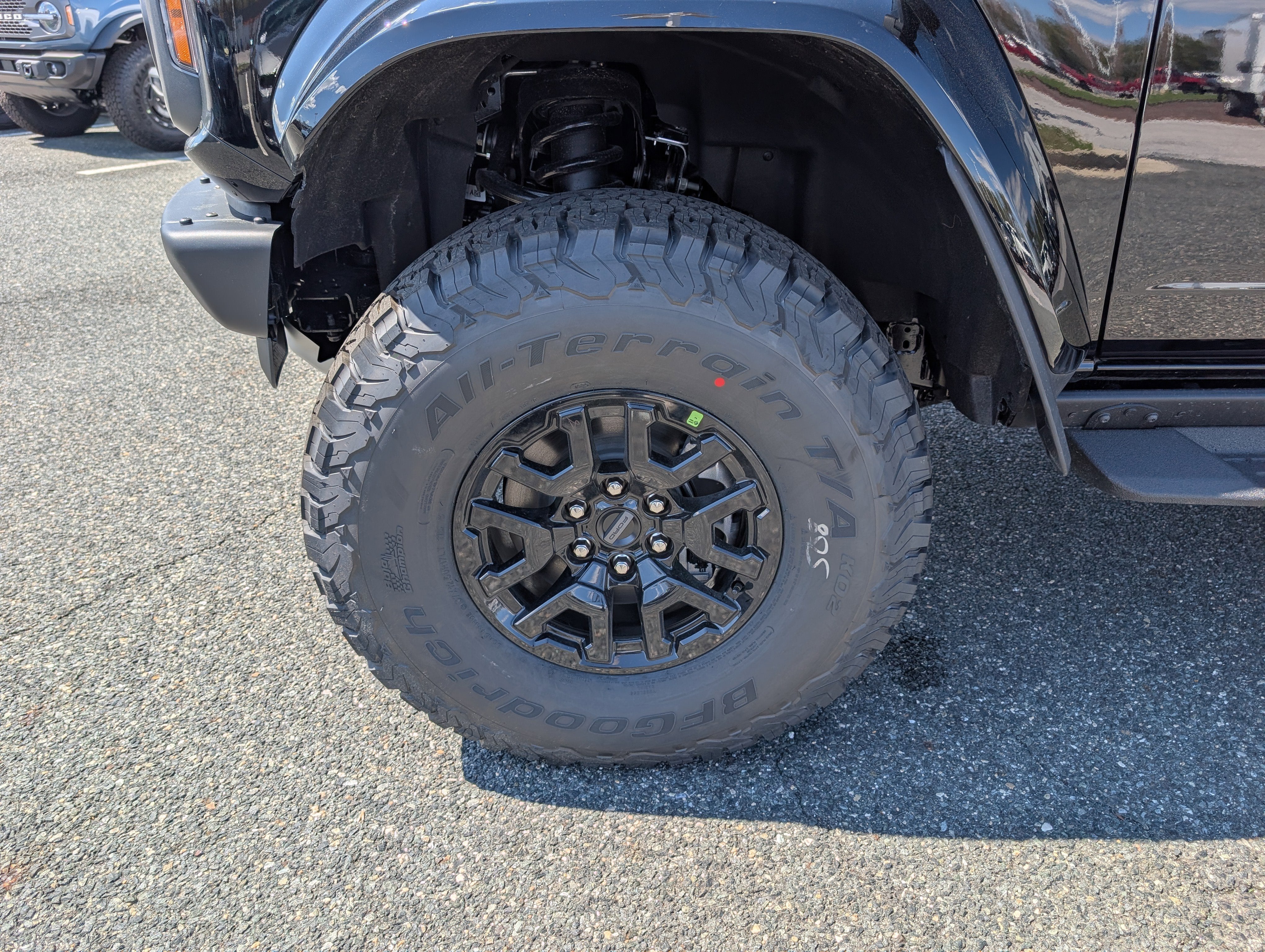 2026 Ford Bronco Raptor