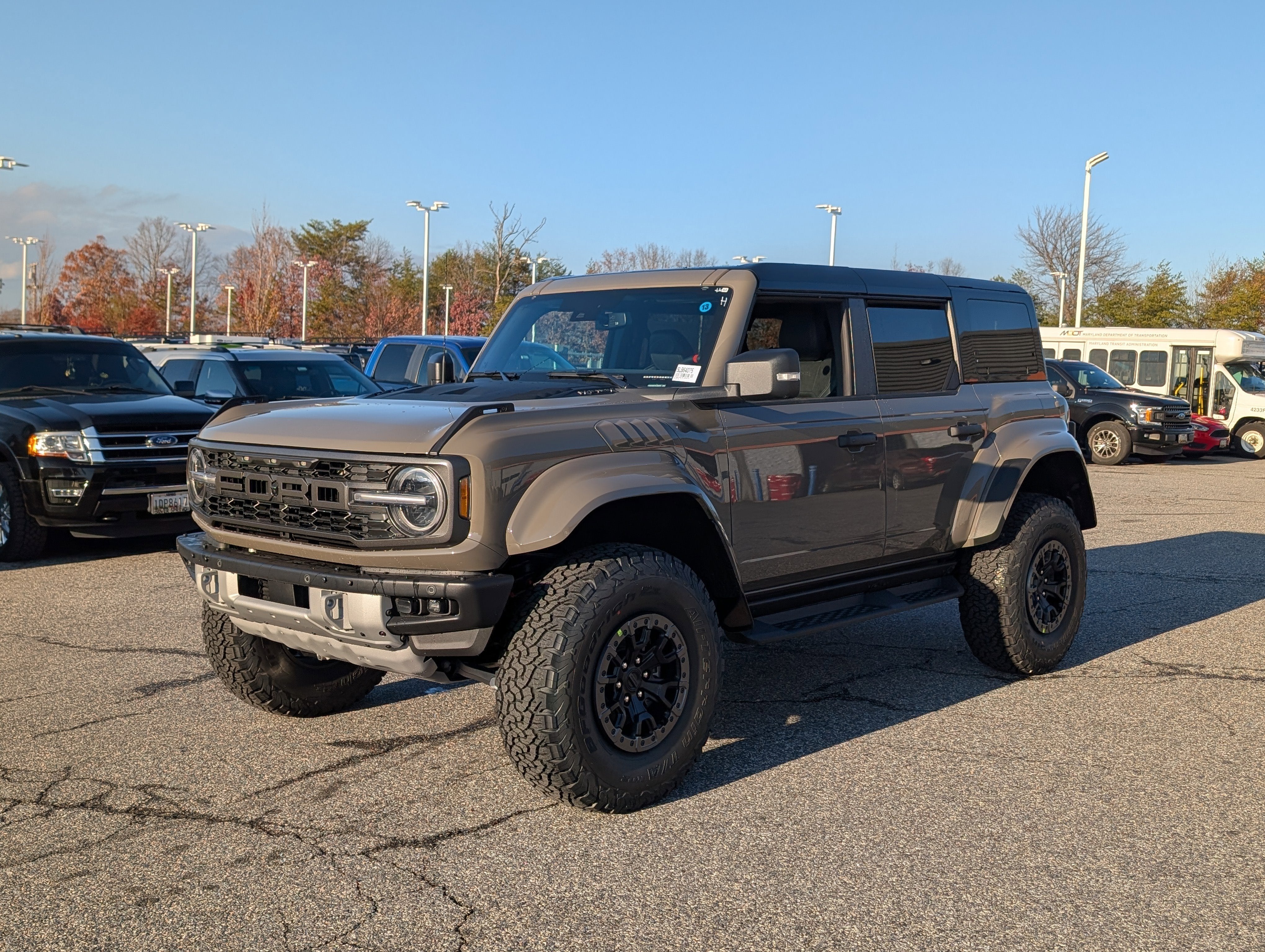 2025 Ford Bronco Raptor