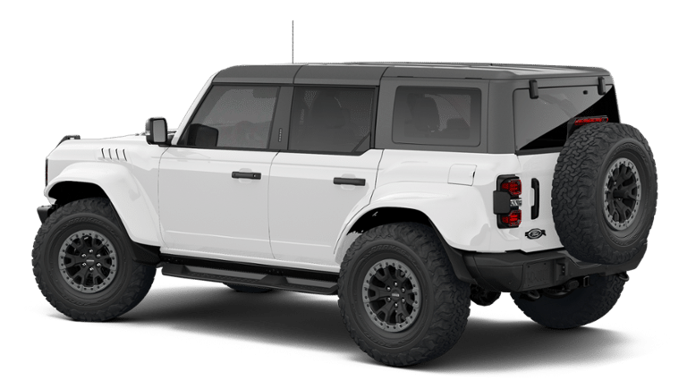 2026 Ford Bronco Raptor
