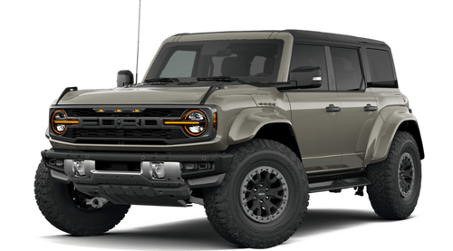2026 Ford Bronco Raptor