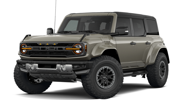 2026 Ford Bronco Raptor