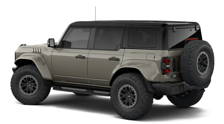 2026 Ford Bronco Raptor