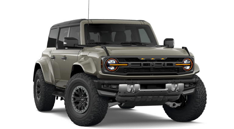2026 Ford Bronco Raptor