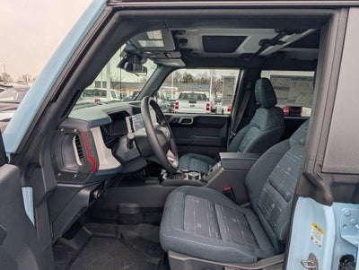 2025 Ford Bronco Heritage Edition