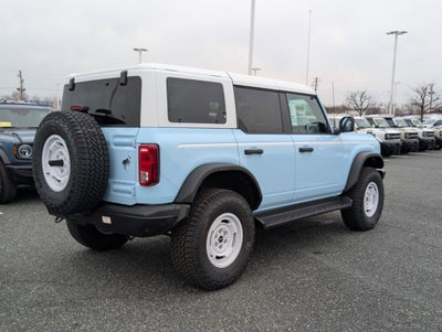 2025 Ford Bronco Heritage Edition