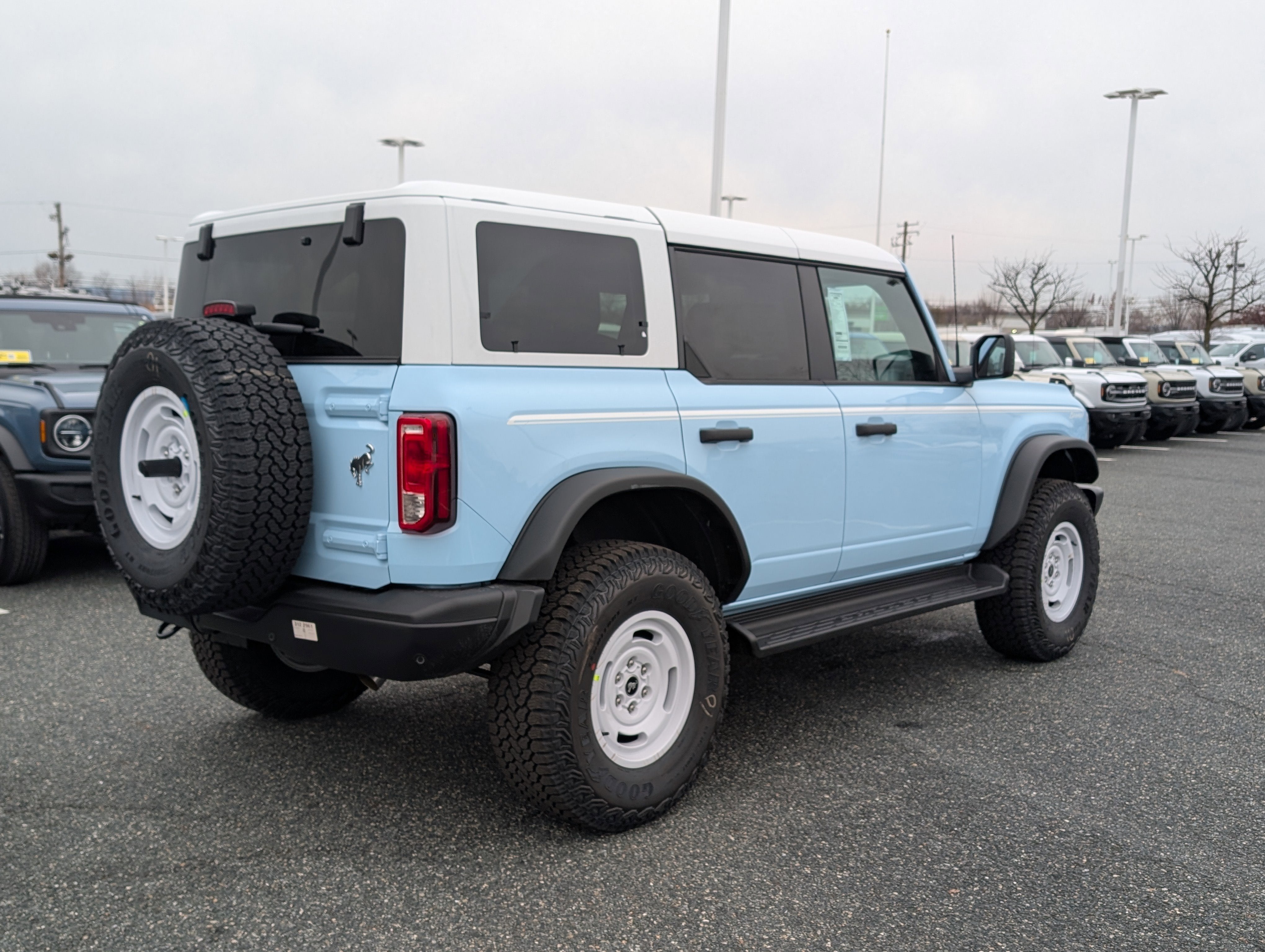 2025 Ford Bronco Heritage Edition