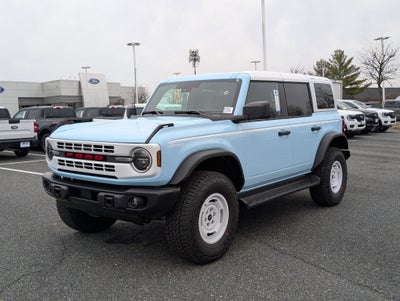 2025 Ford Bronco Heritage Edition