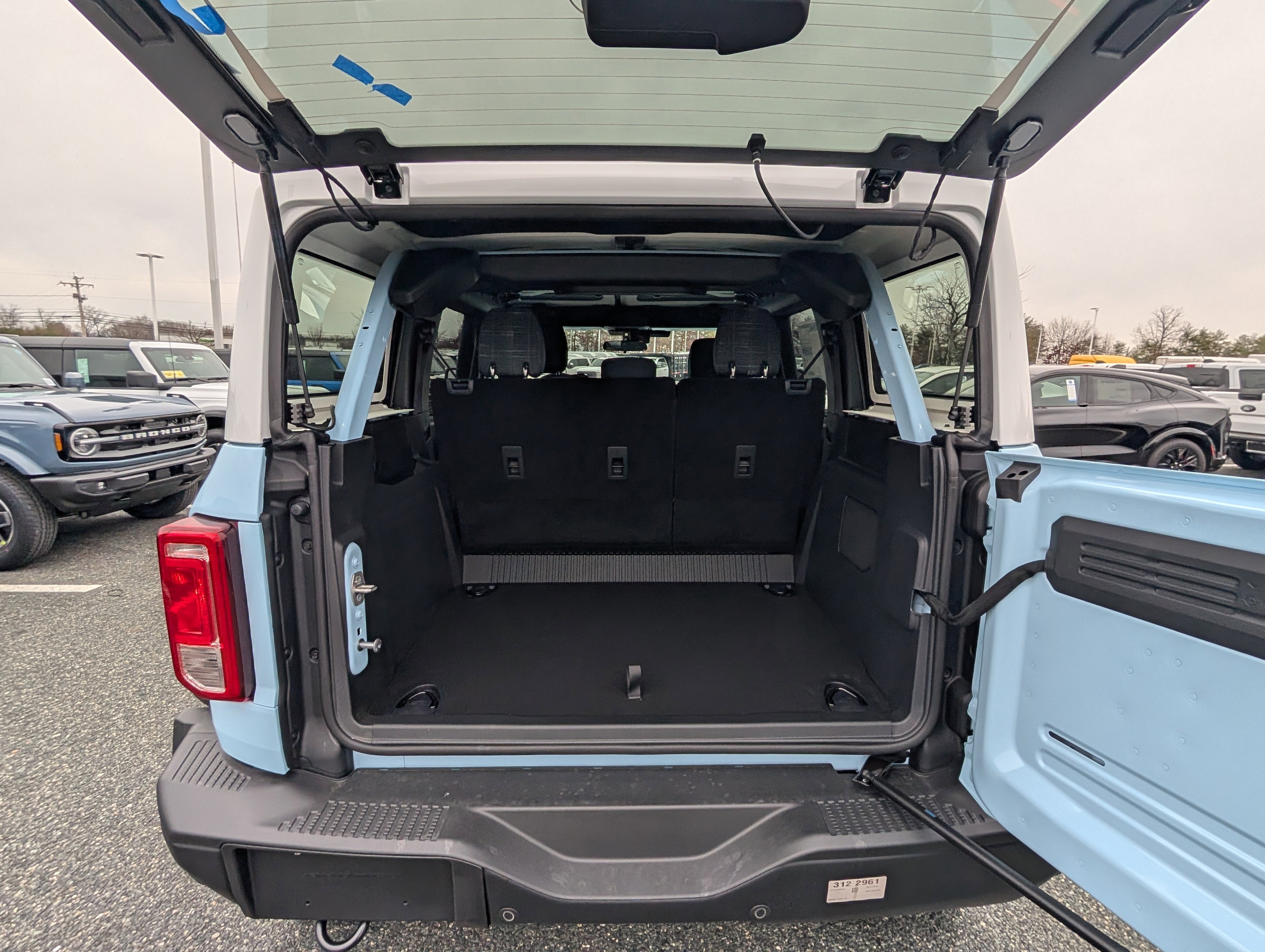 2025 Ford Bronco Heritage Edition