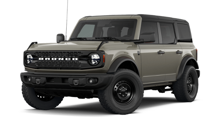 2026 Ford Bronco Big Bend
