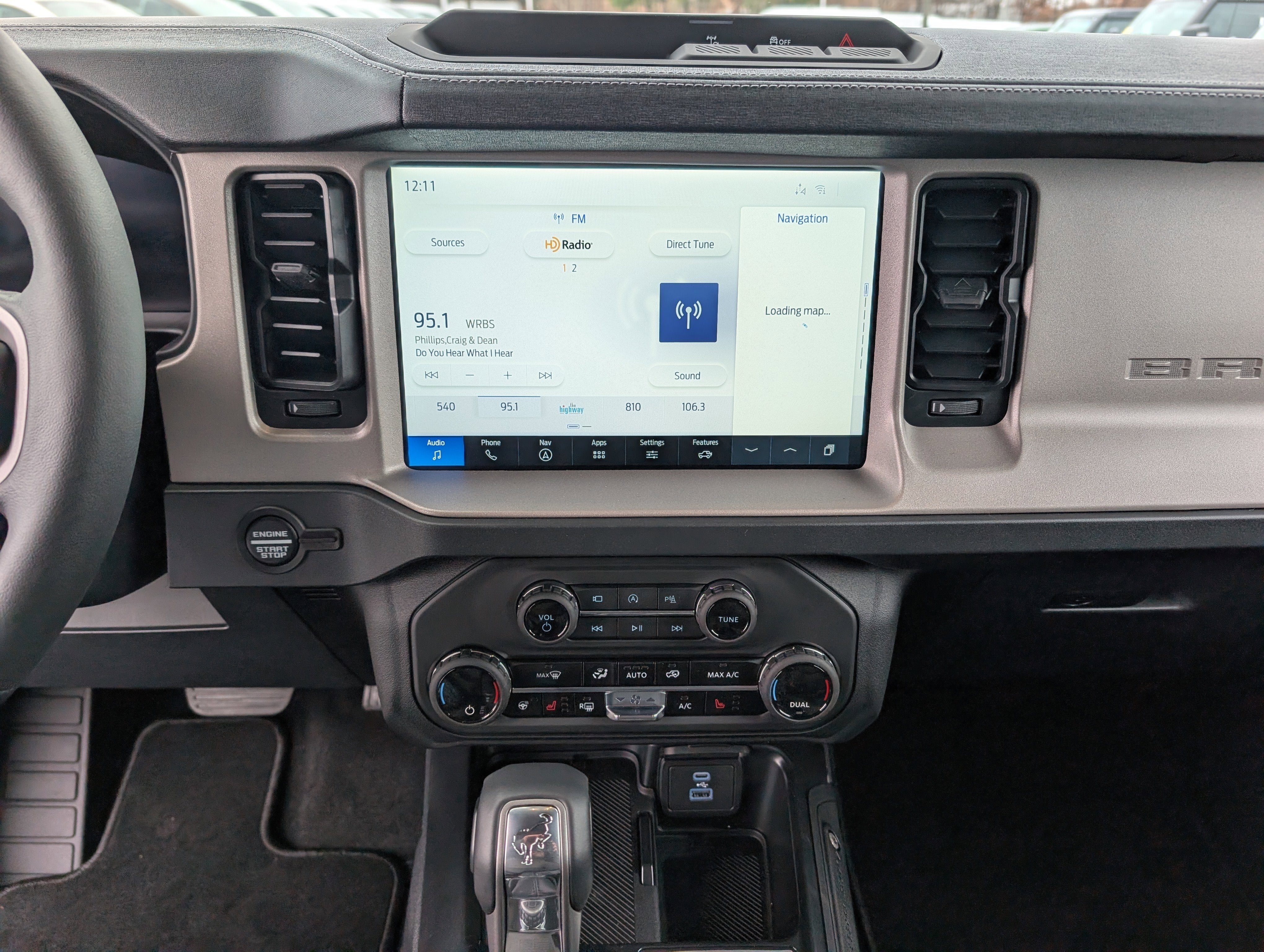 2025 Ford Bronco Outer Banks