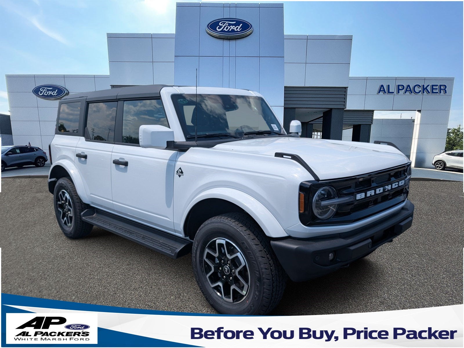 2026 Ford Bronco Outer Banks