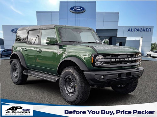 2025 Ford Bronco Outer Banks