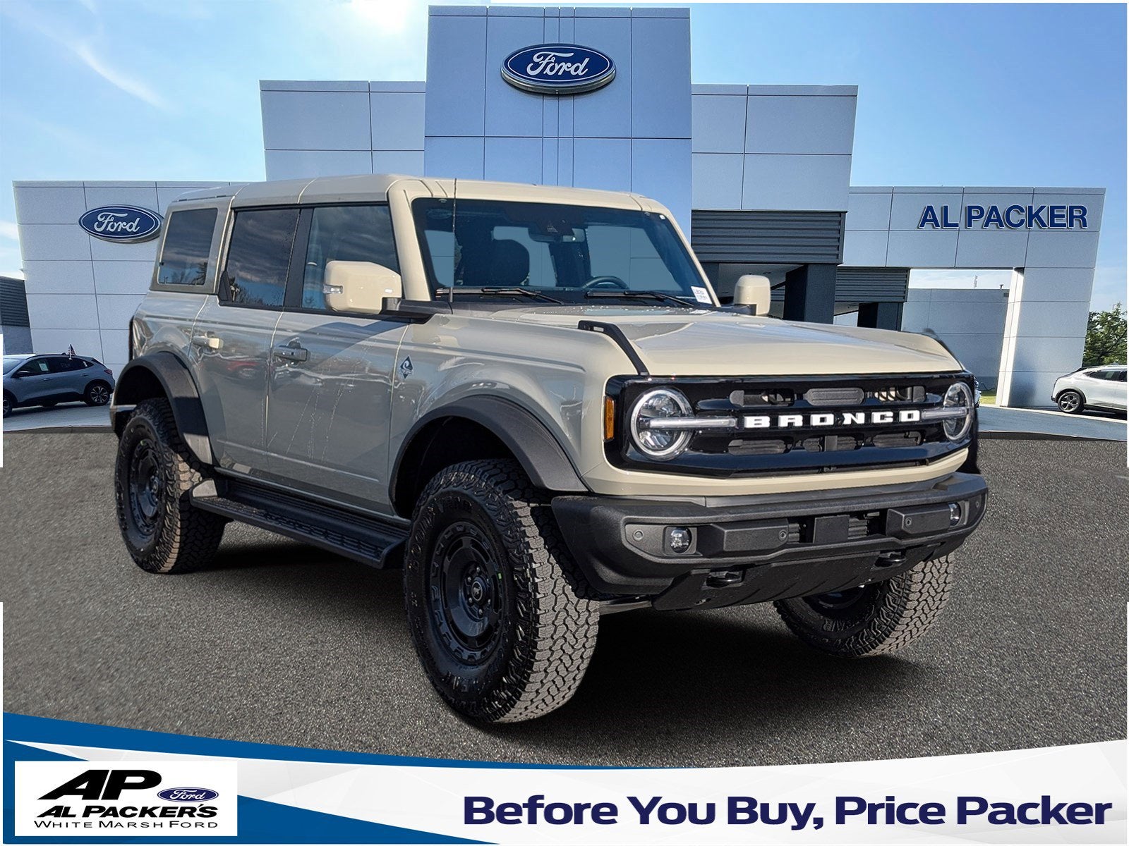 2025 Ford Bronco Outer Banks
