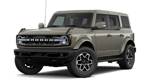 2026 Ford Bronco Outer Banks