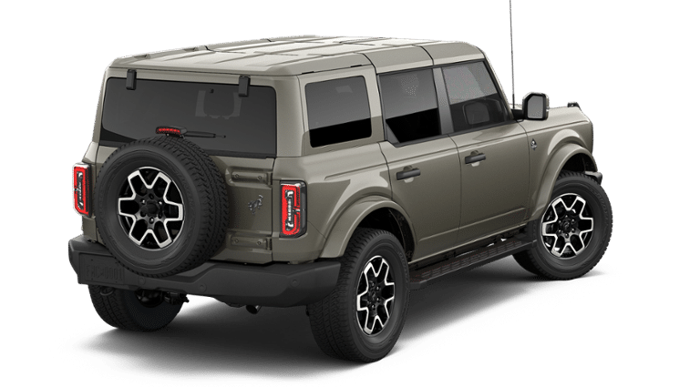 2026 Ford Bronco Outer Banks