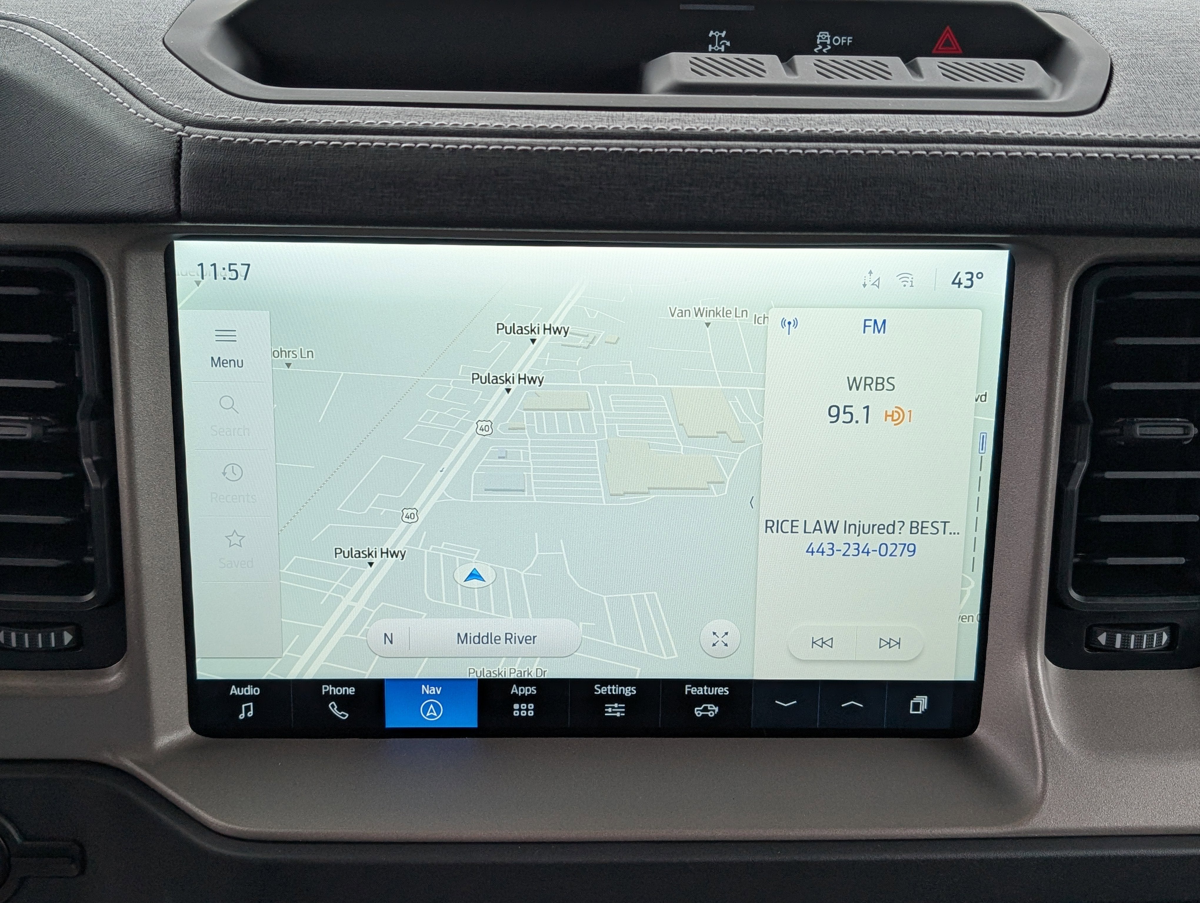 2025 Ford Bronco Outer Banks