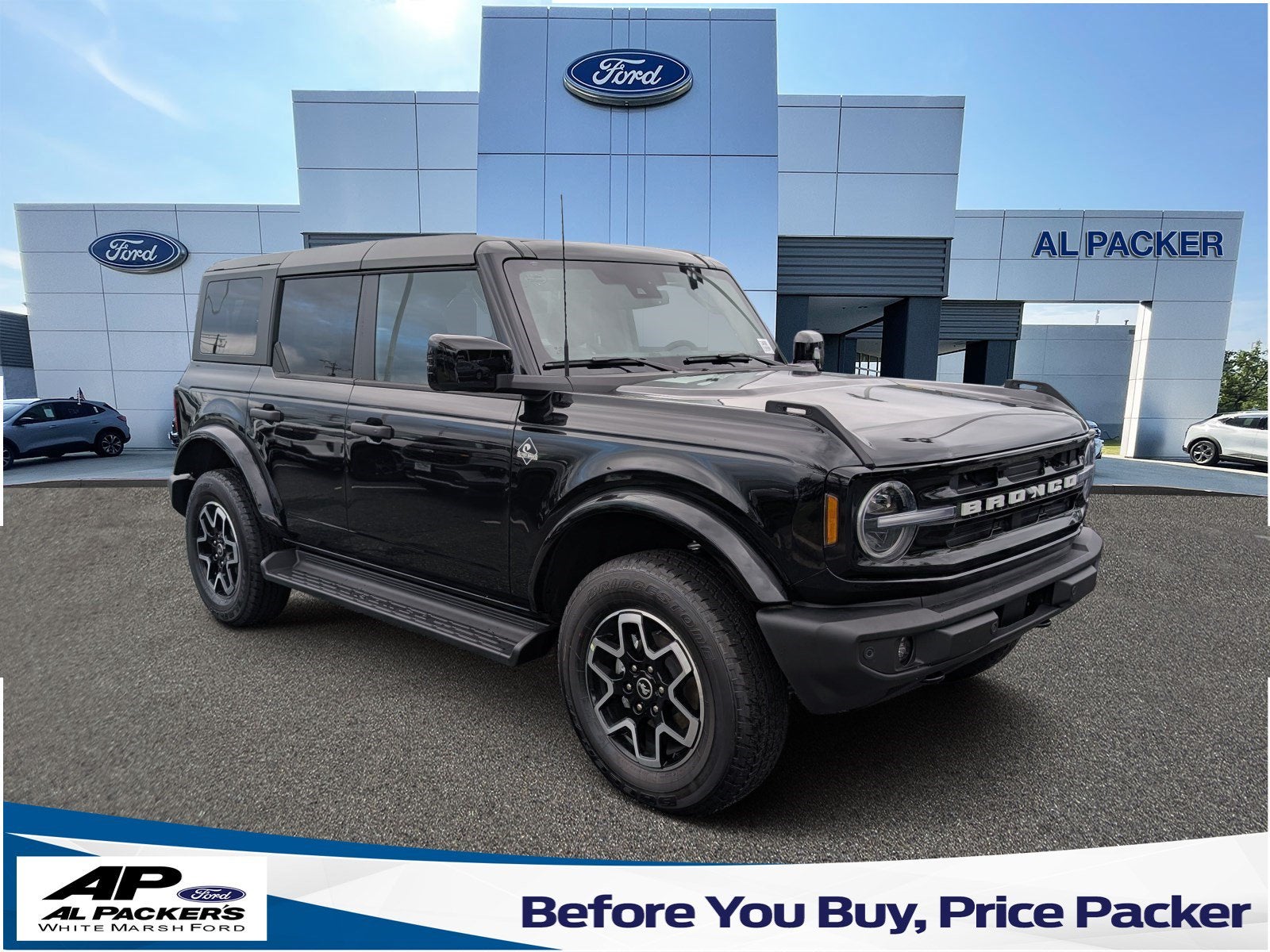2026 Ford Bronco Outer Banks