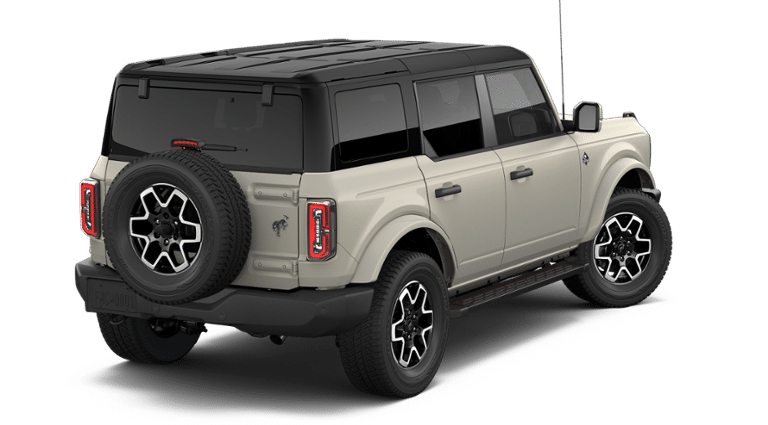 2026 Ford Bronco Outer Banks