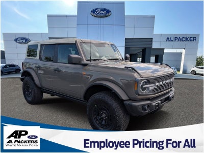 2026 Ford Bronco Badlands