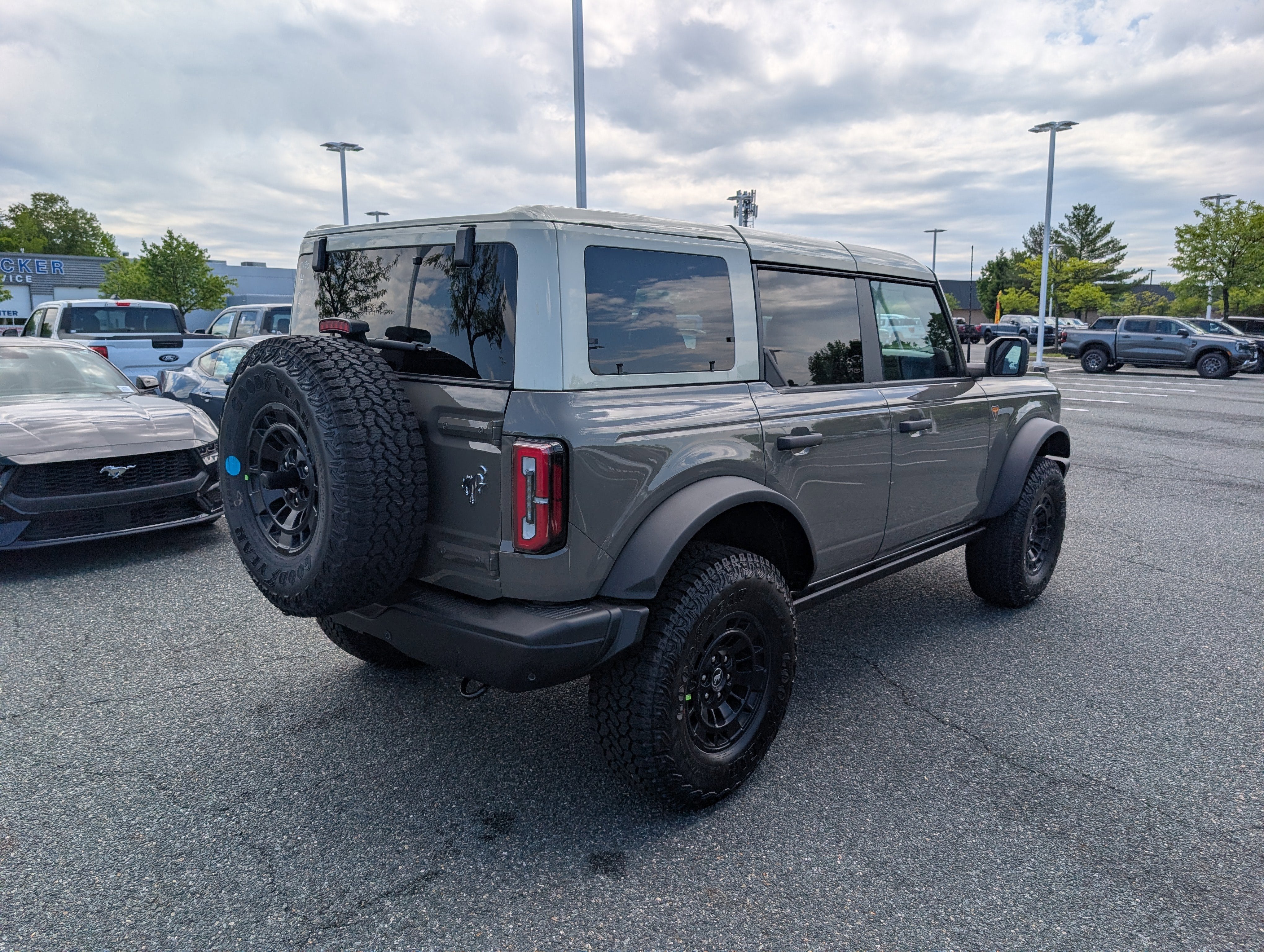 2026 Ford Bronco Badlands