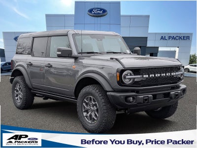 2025 Ford Bronco Badlands