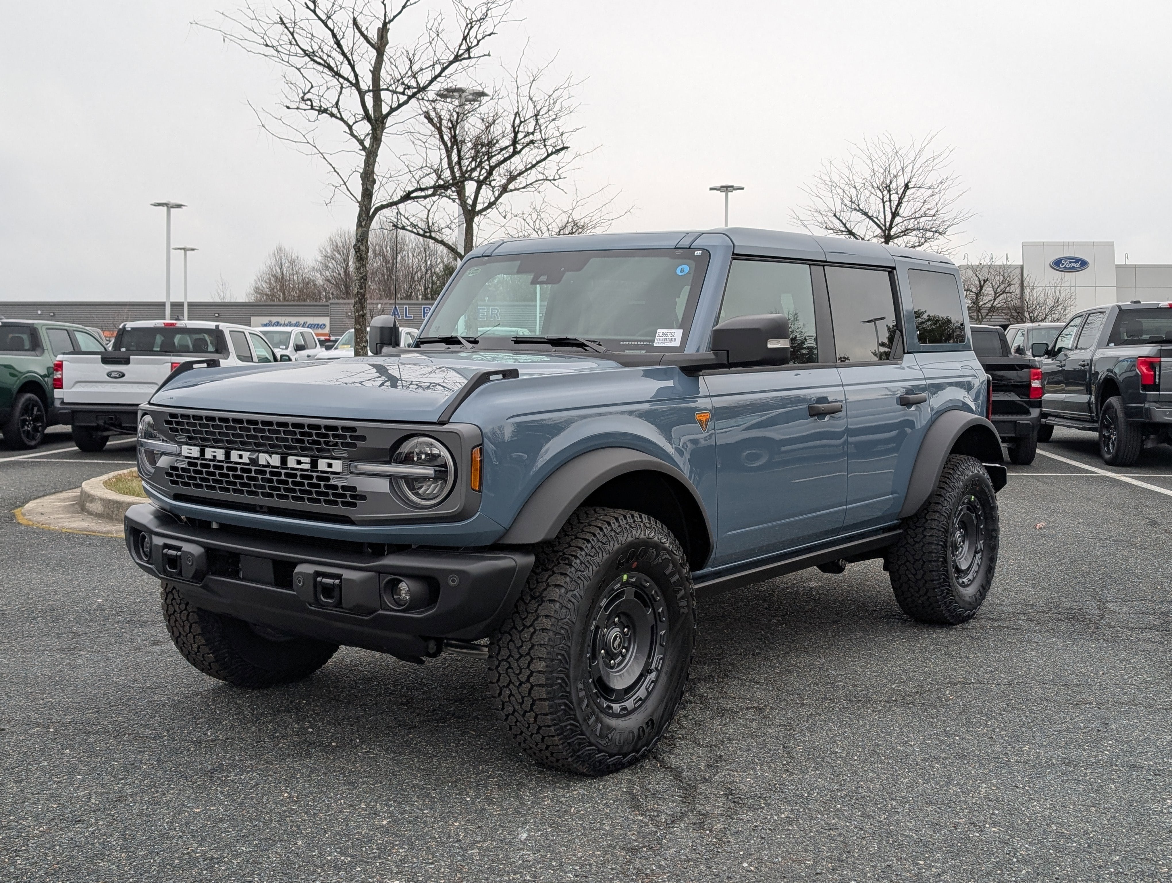 2025 Ford Bronco Badlands
