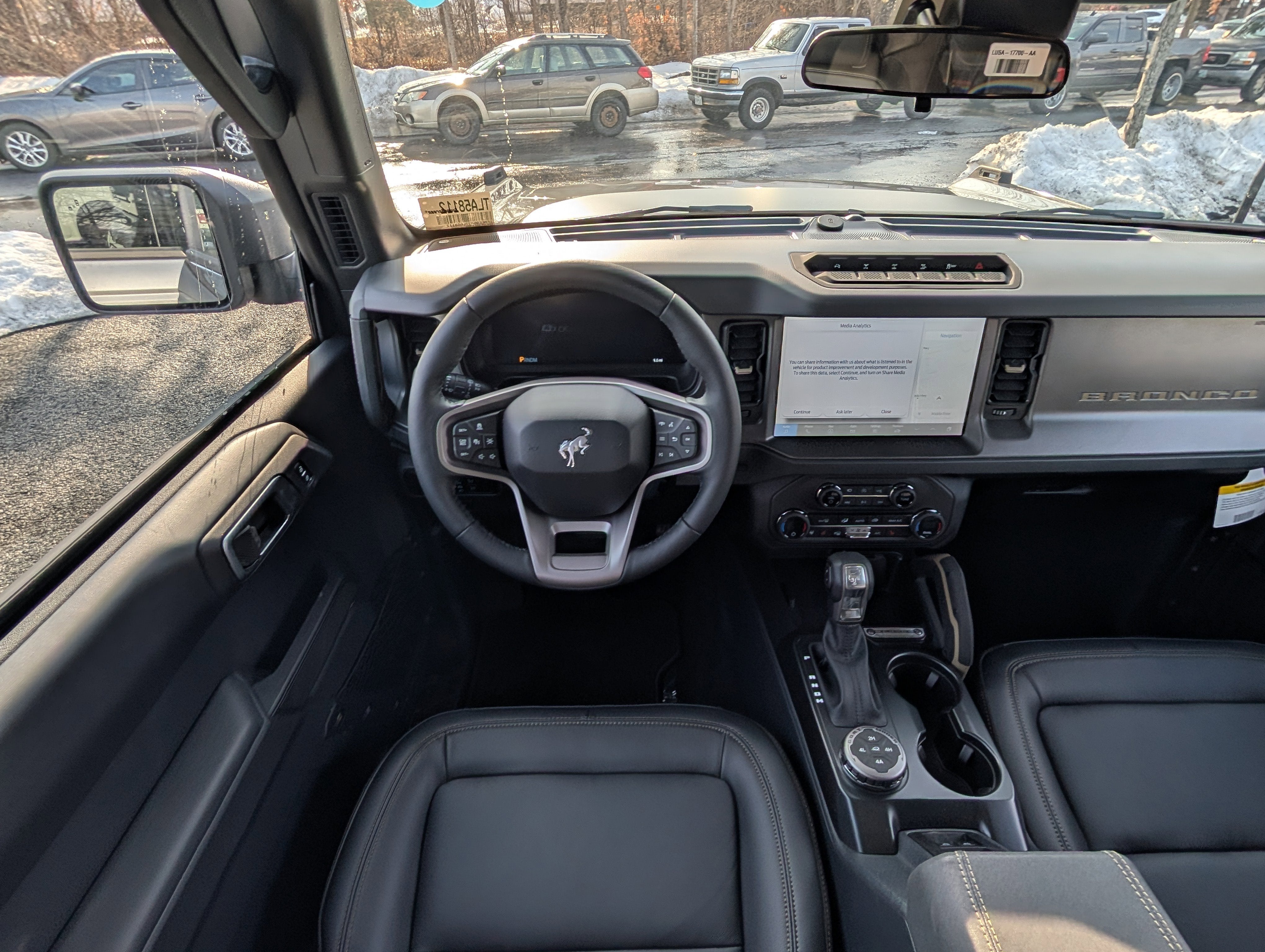 2026 Ford Bronco Badlands