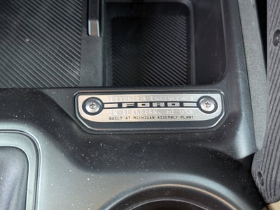 2026 Ford Bronco Badlands