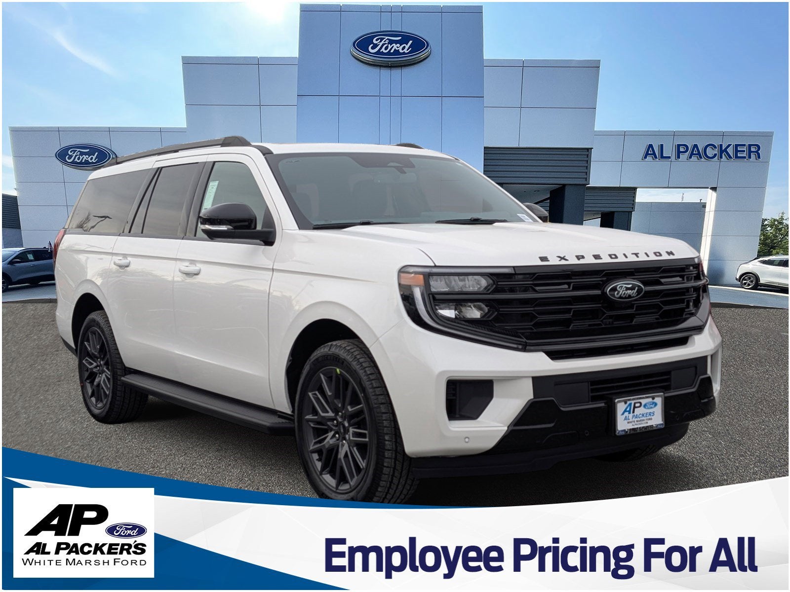 2026 Ford Expedition Max Platinum