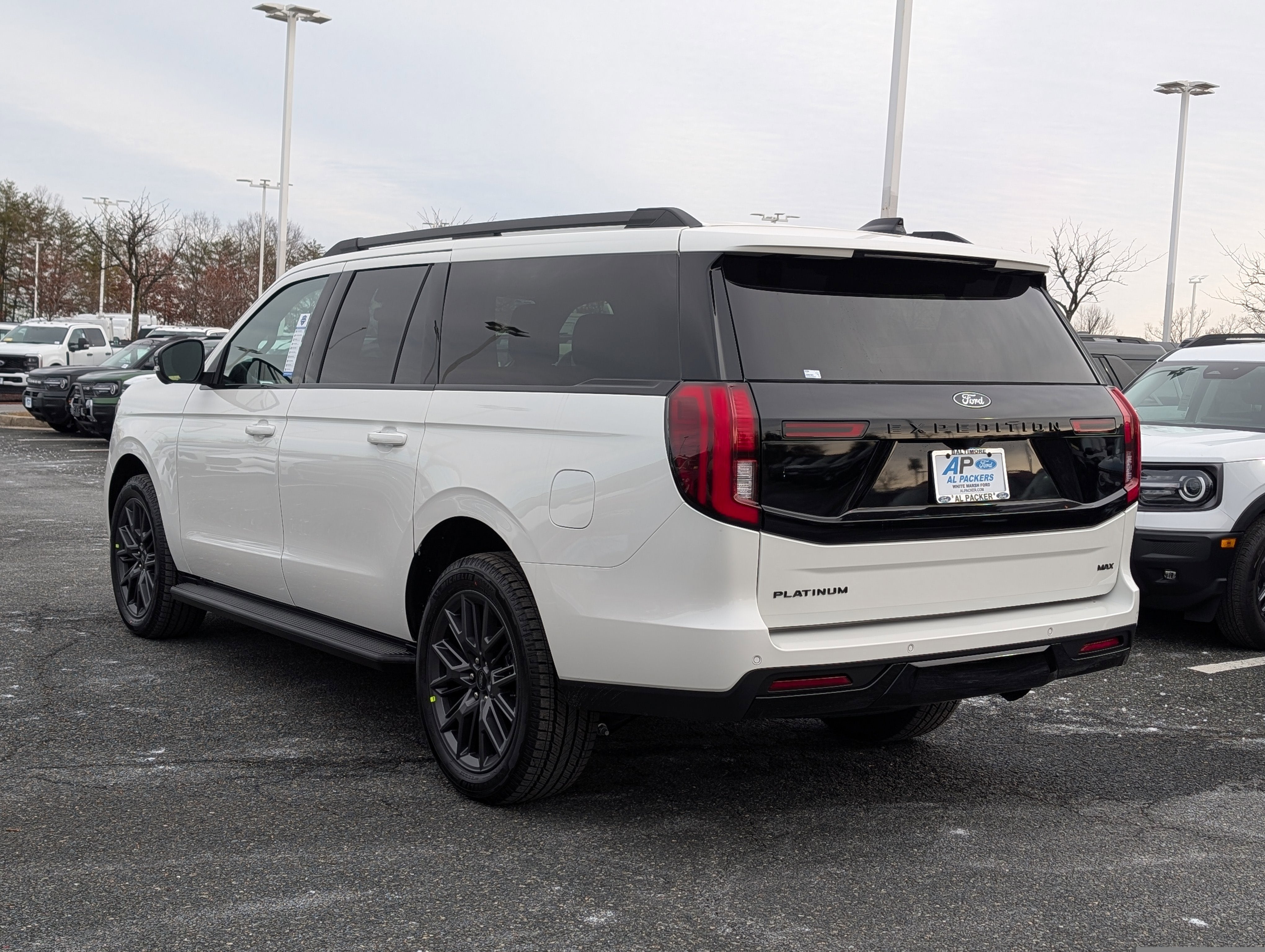 2026 Ford Expedition Max Platinum
