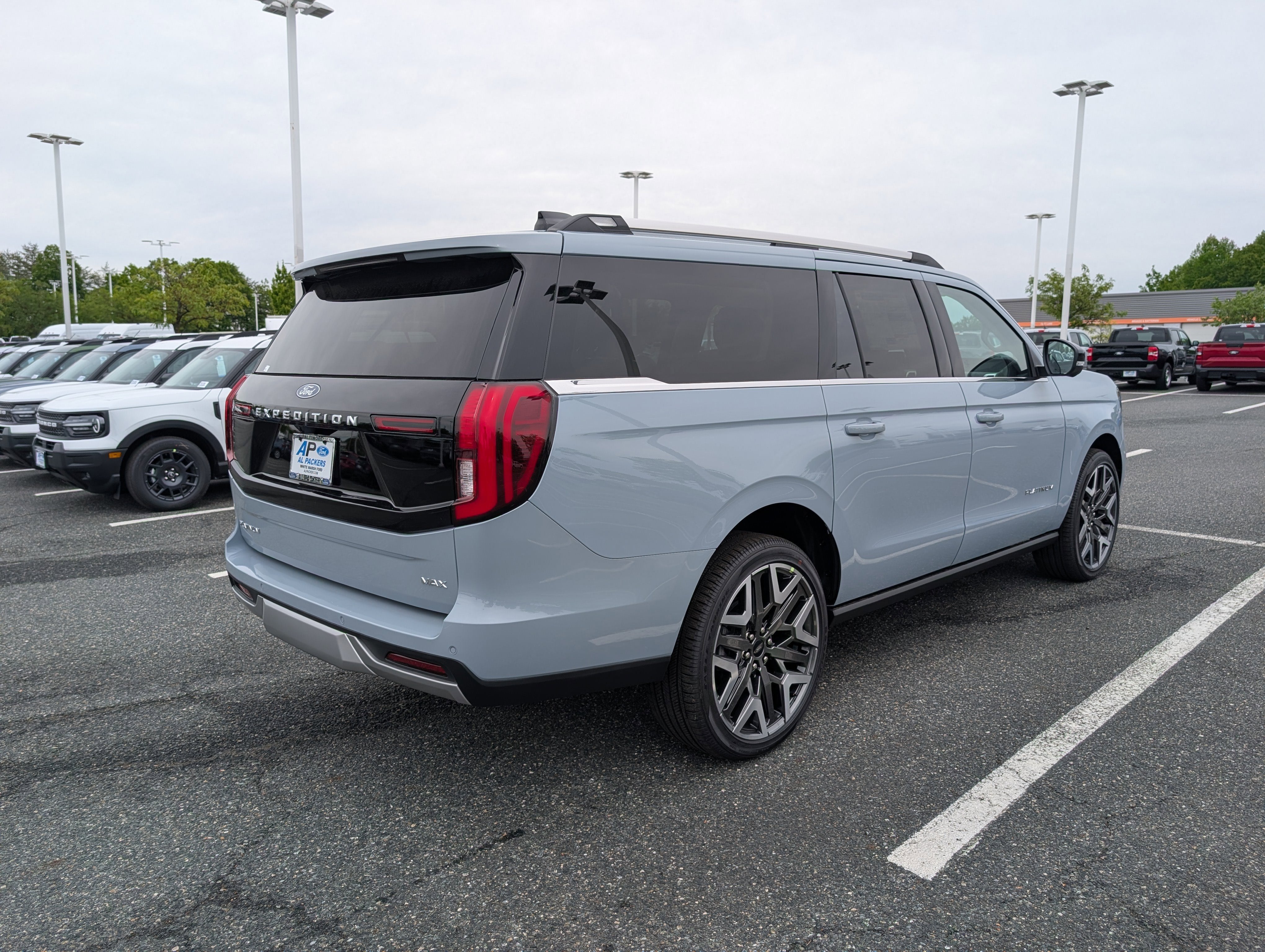 2026 Ford Expedition Max Platinum