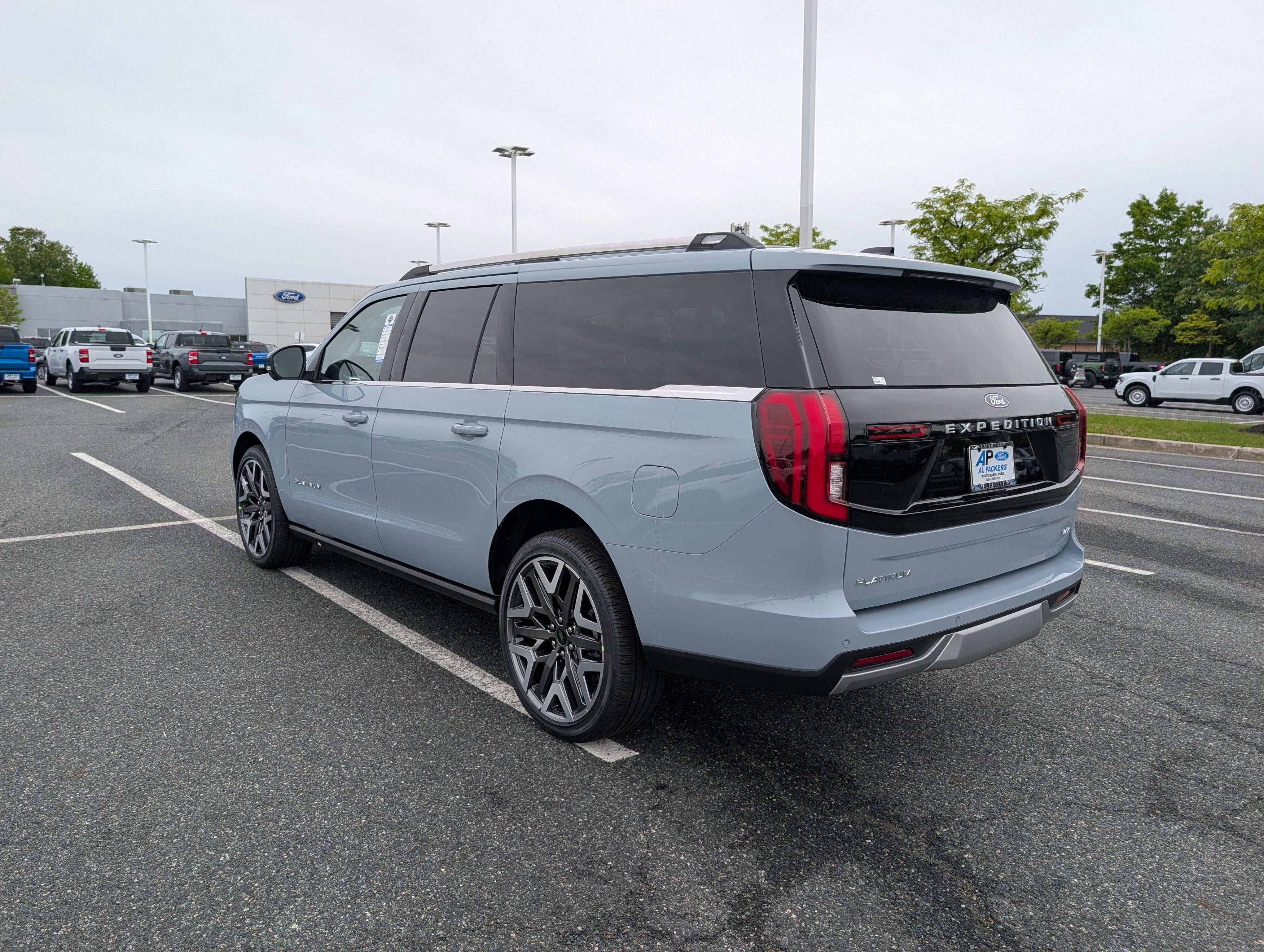 2026 Ford Expedition Max Platinum
