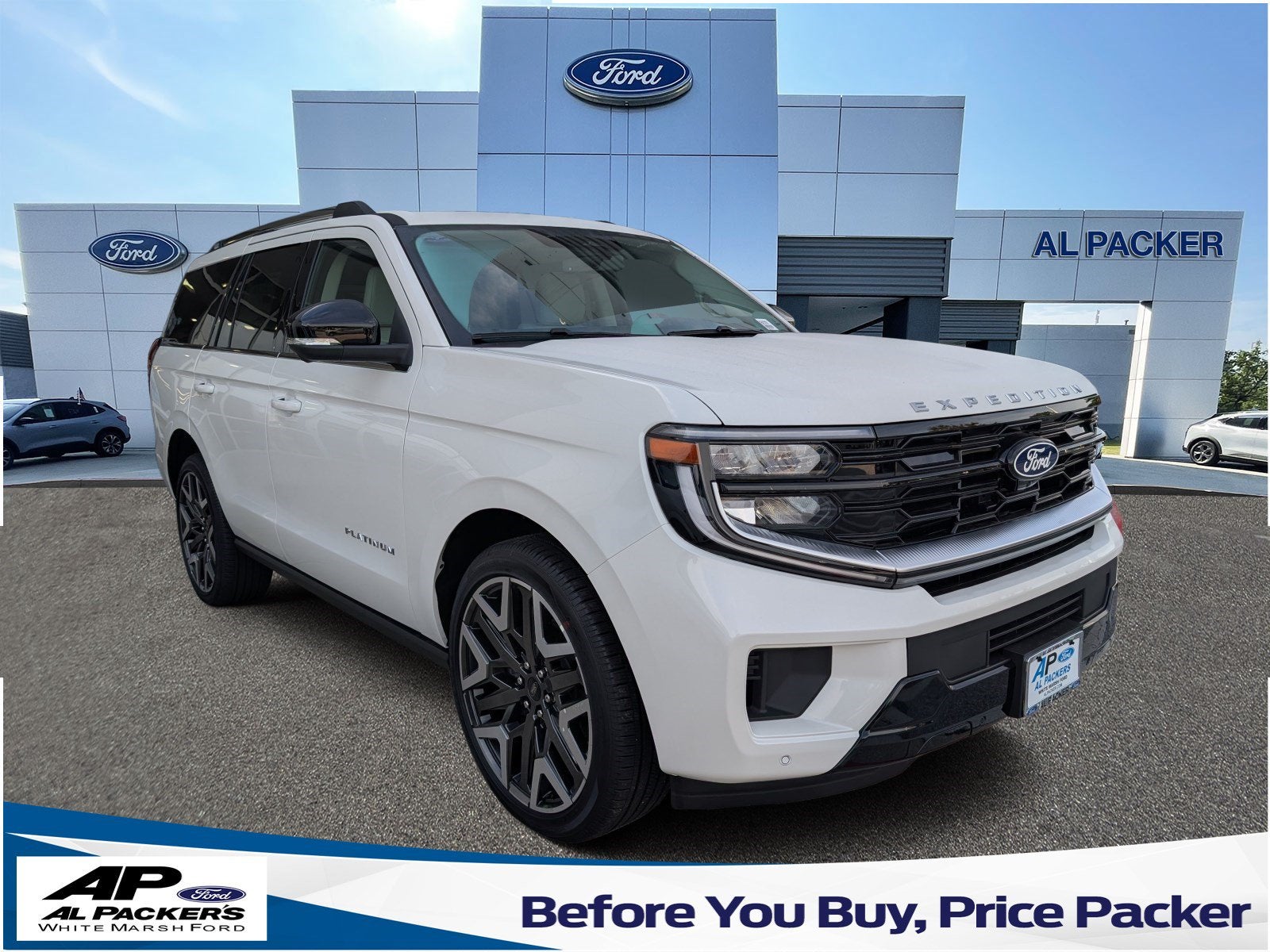 2027 Ford Expedition Platinum