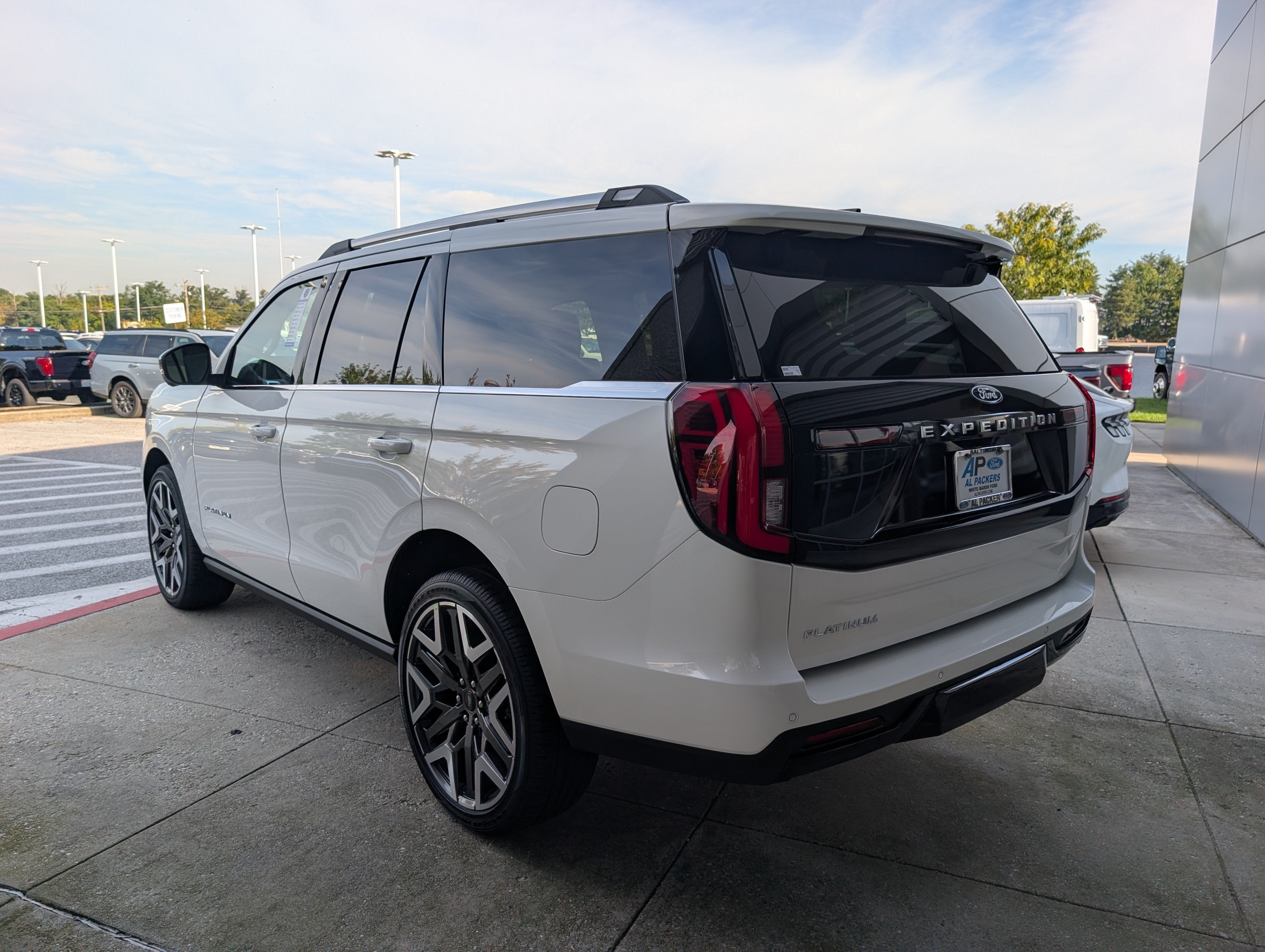 2027 Ford Expedition Platinum