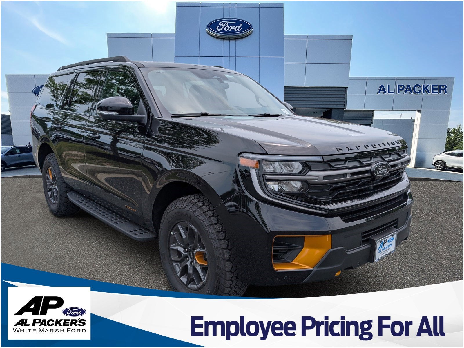2026 Ford Expedition Tremor