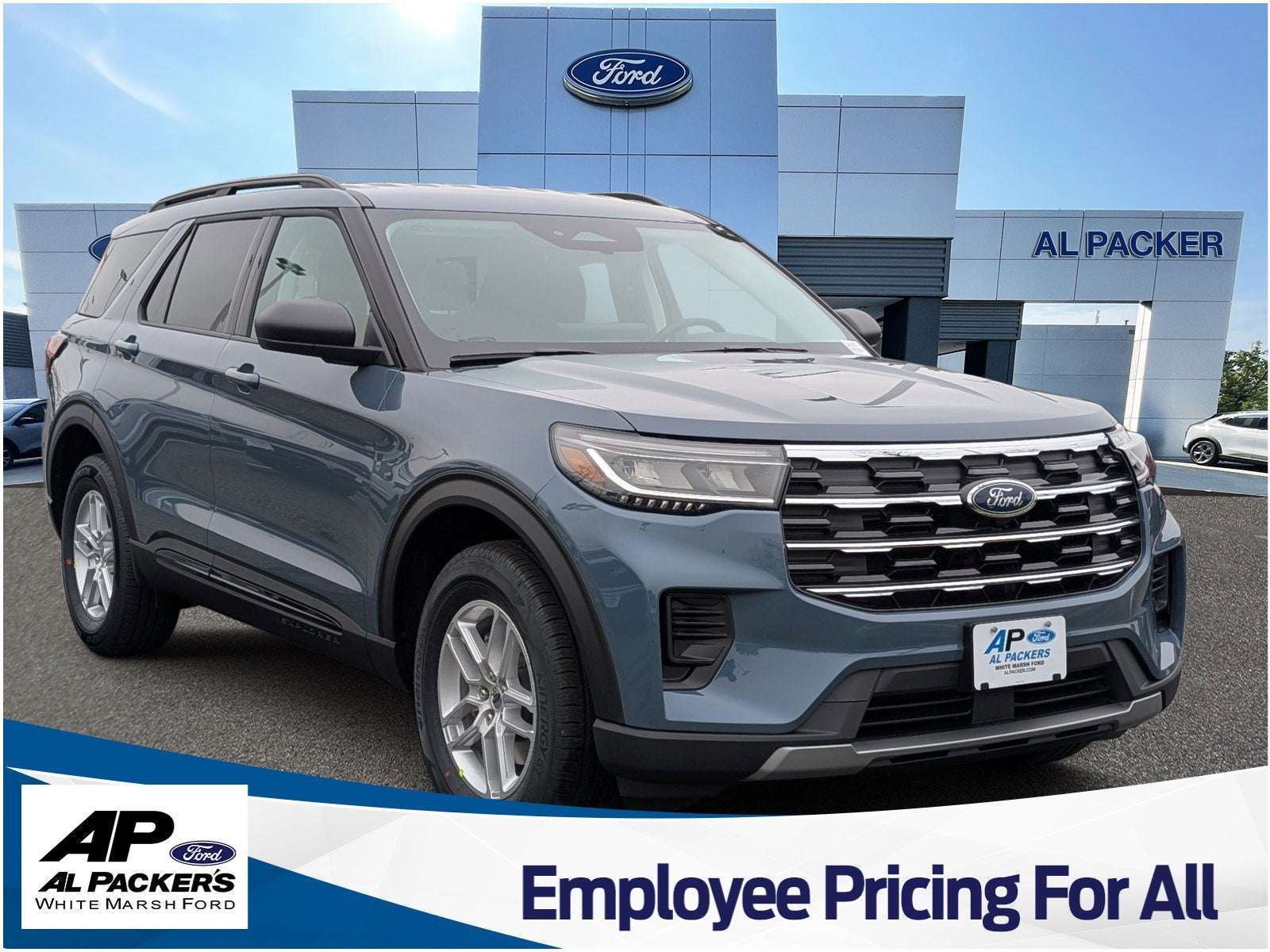 2026 Ford Explorer Active with 200A Pkg