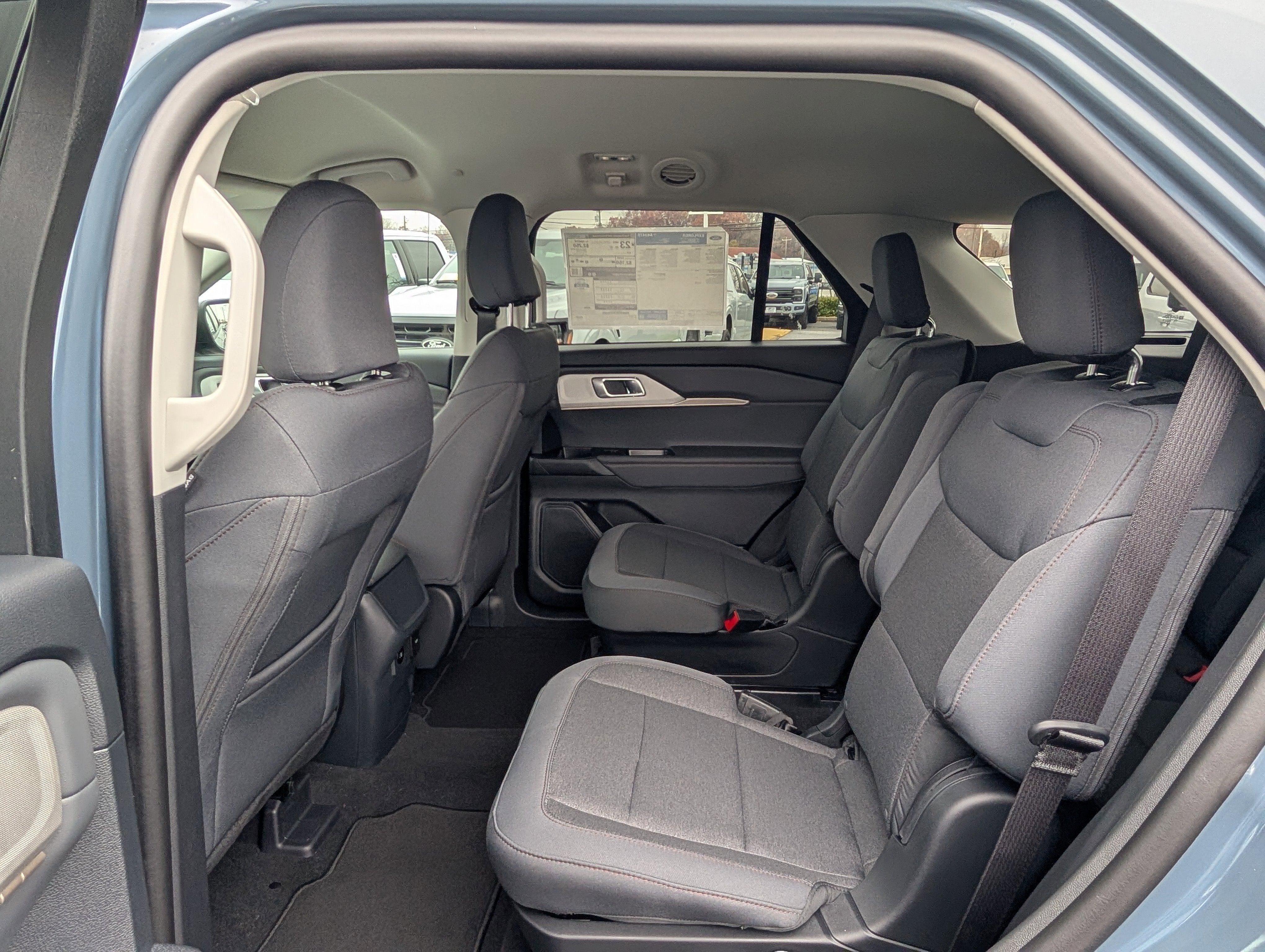 2026 Ford Explorer Active with 200A Pkg