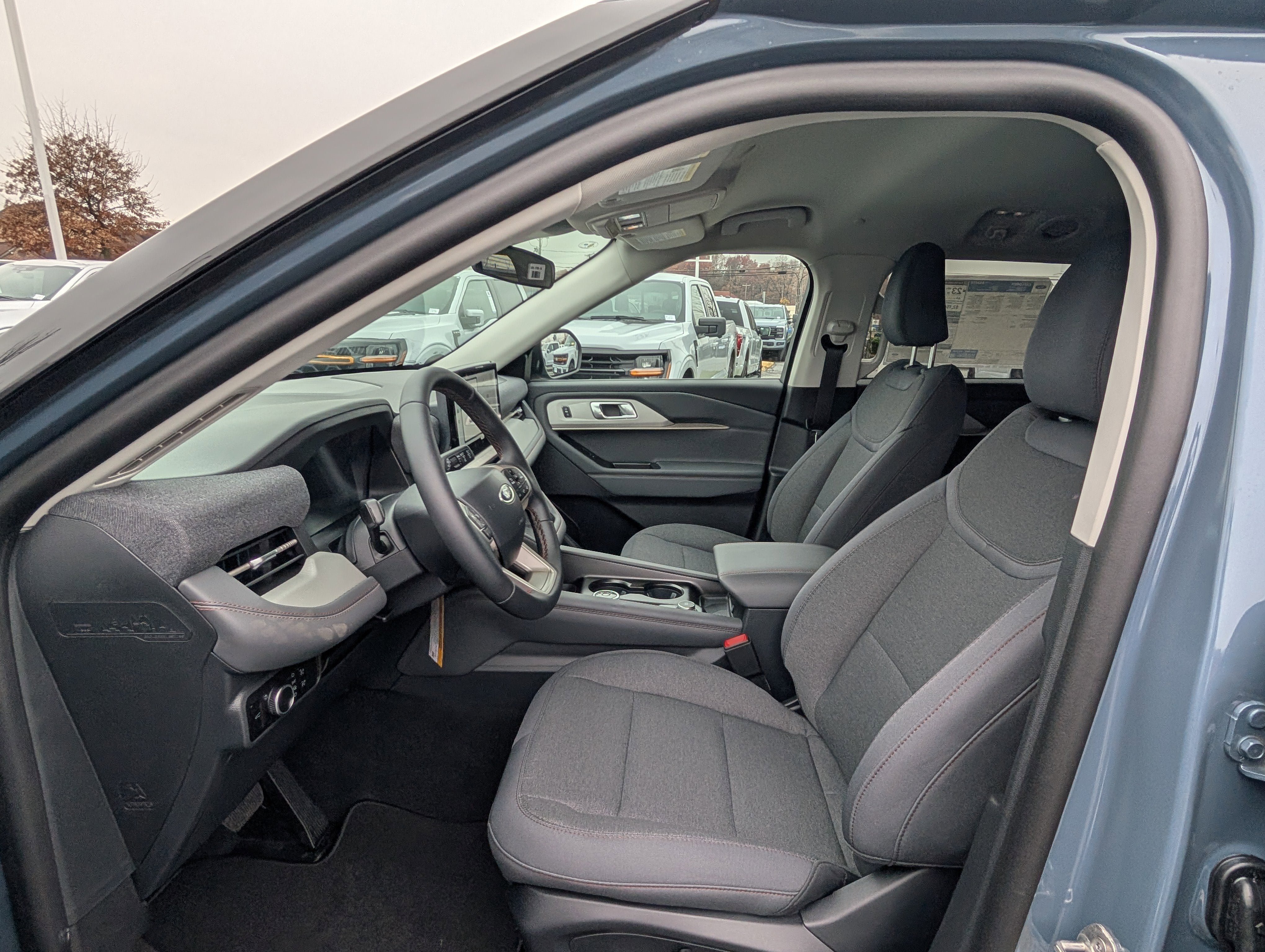 2026 Ford Explorer Active with 200A Pkg