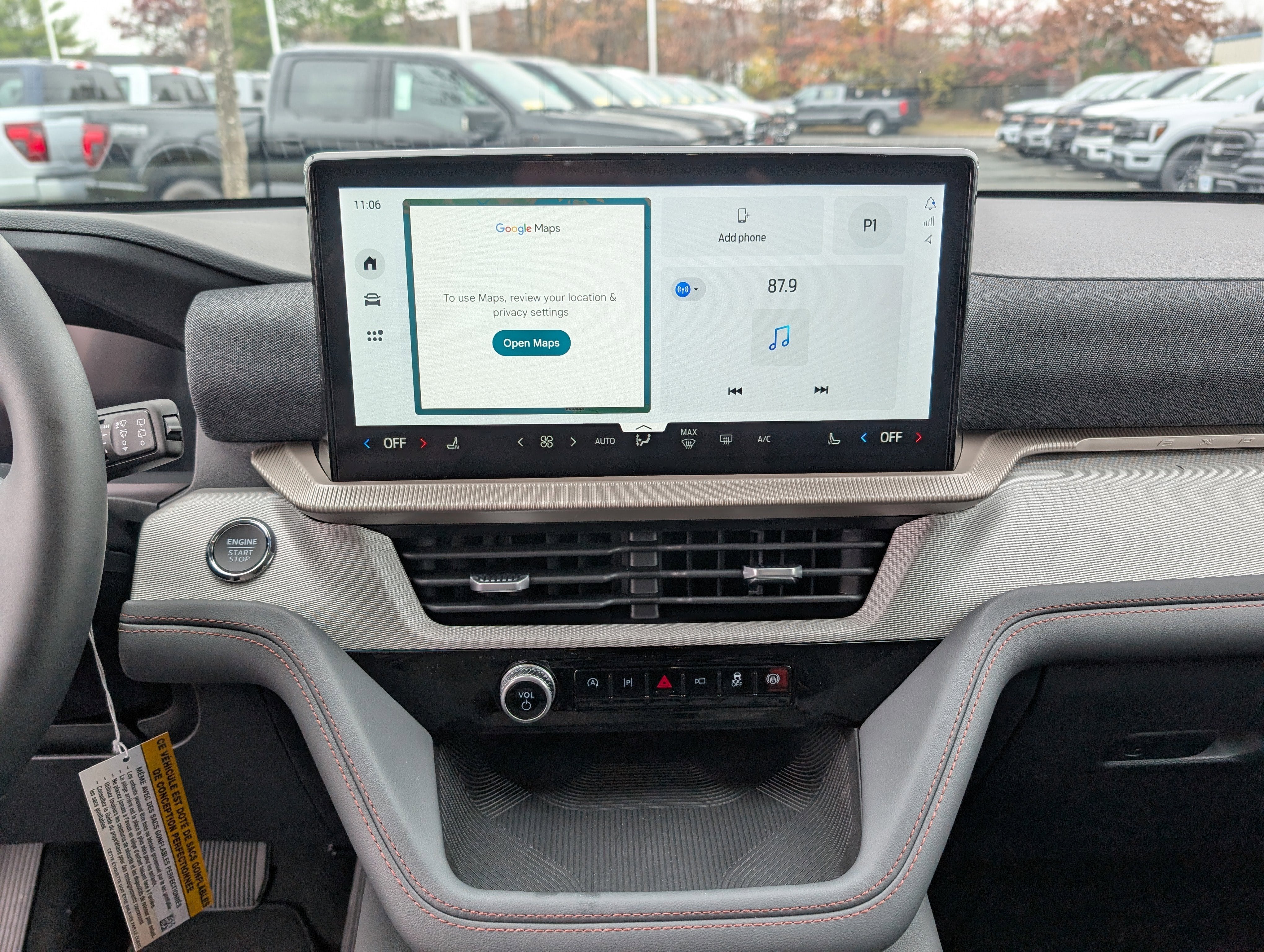 2026 Ford Explorer Active with 200A Pkg