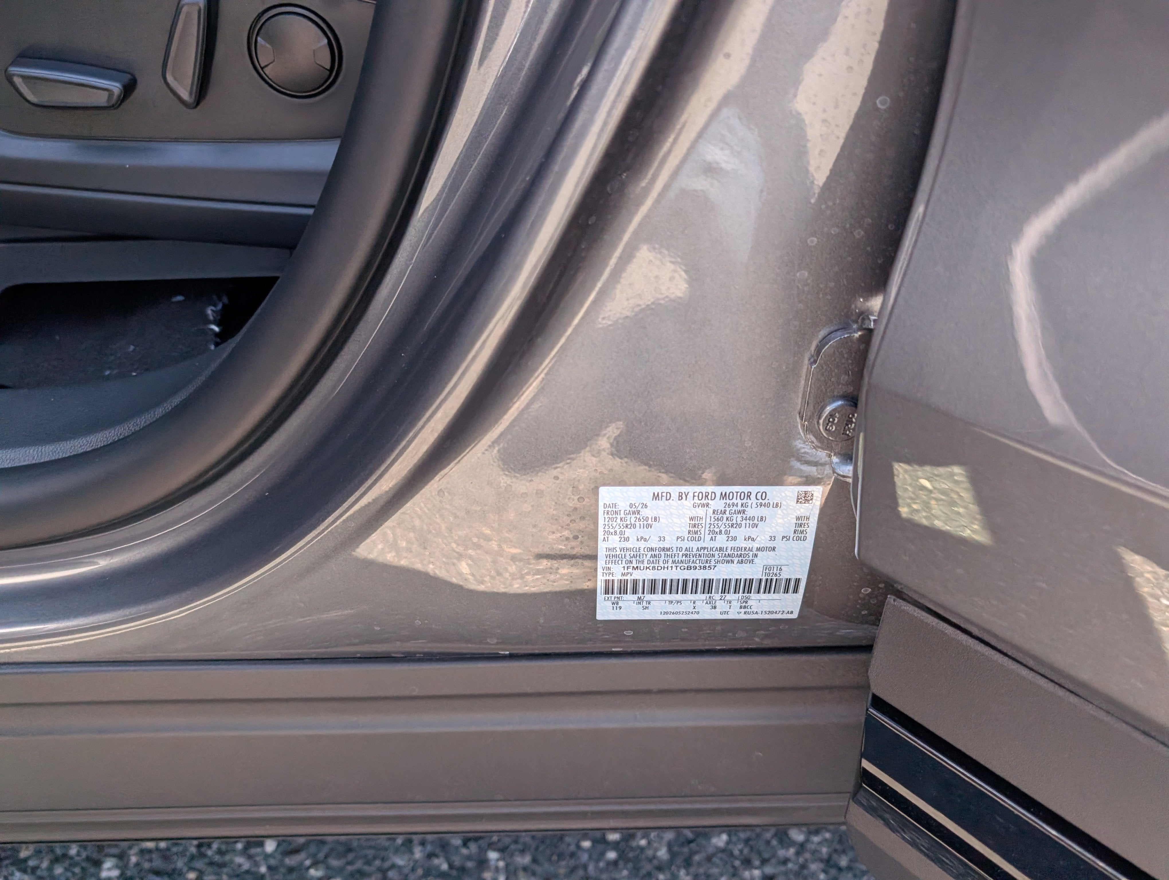 2026 Ford Explorer Active with 200A Pkg