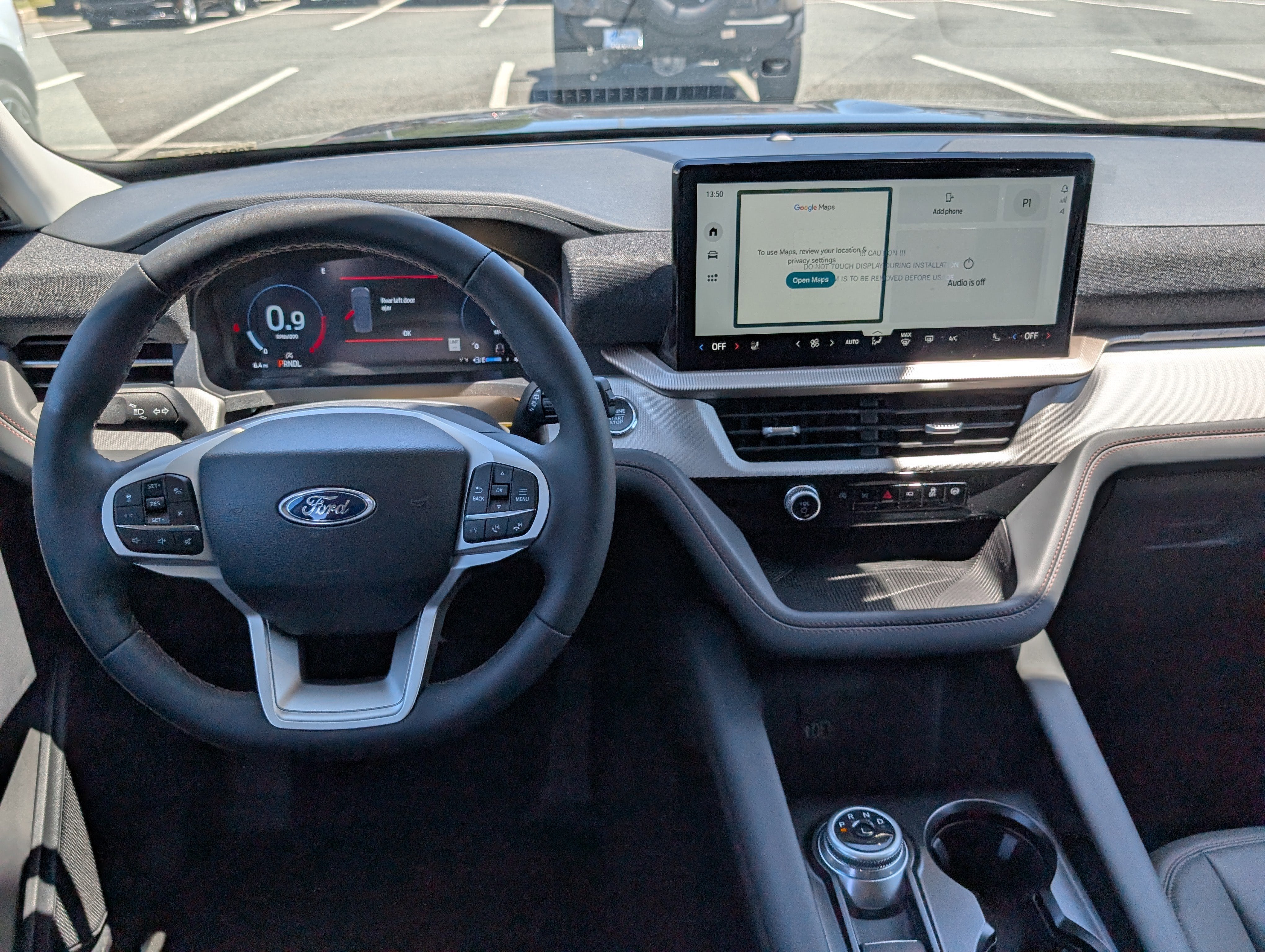 2026 Ford Explorer Active with 200A Pkg