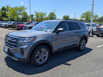 2026 Ford Explorer Active with 200A Pkg