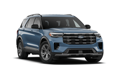 2027 Ford Explorer Active with 200A Pkg