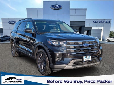 2026 Ford Explorer Active with 200A Pkg